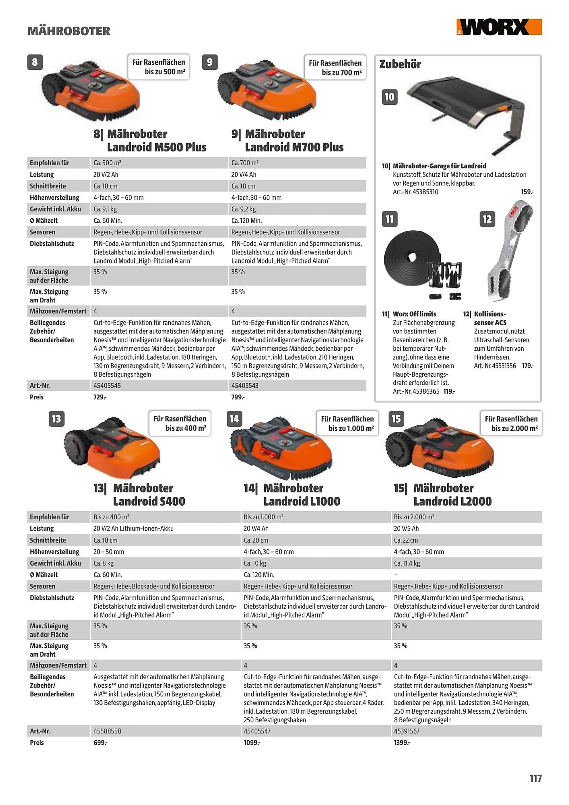 Liebmarkt Flugblatt von 9. Juni bis 31. August 2024 - Flugblätt seite  117