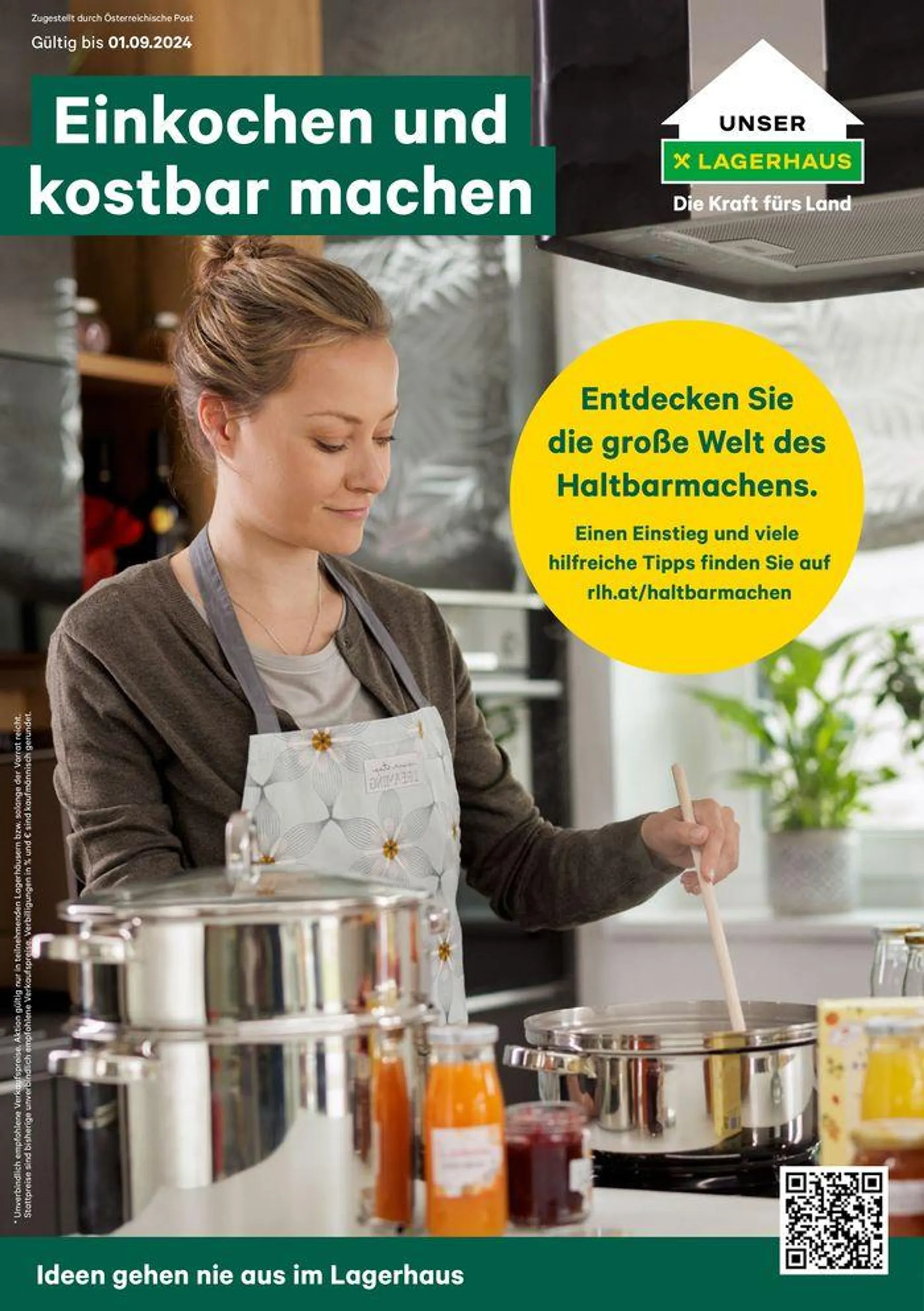 Einkochen & Kostbar Machen - 1