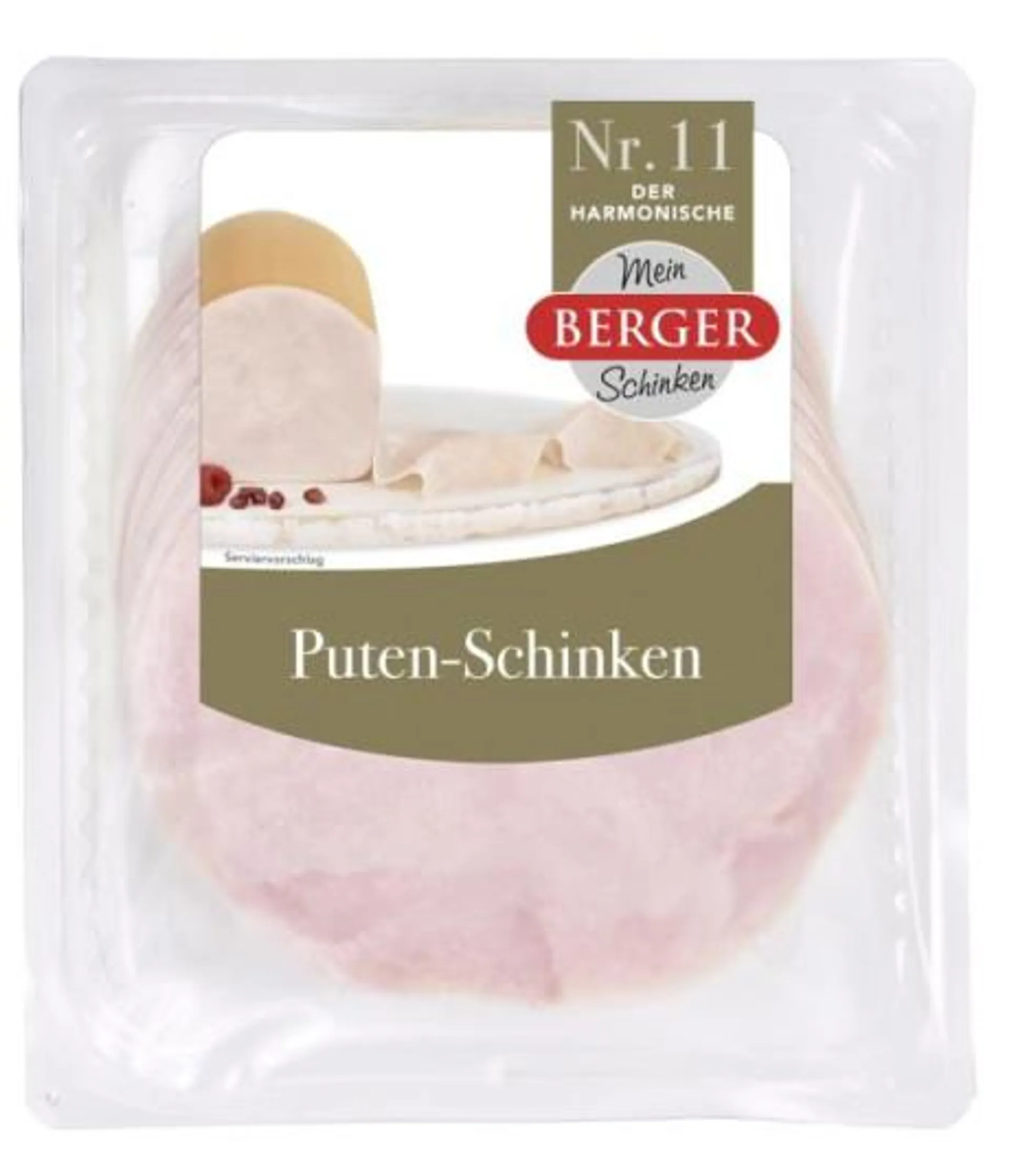 Putenschinken geschnitten