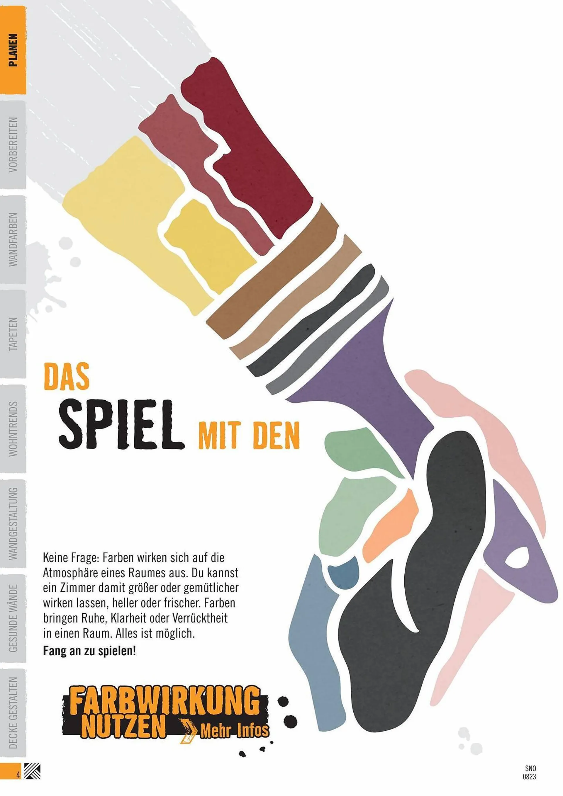 Hornbach Flugblatt von 14. August bis 31. Dezember 2023 - Flugblätt seite  4