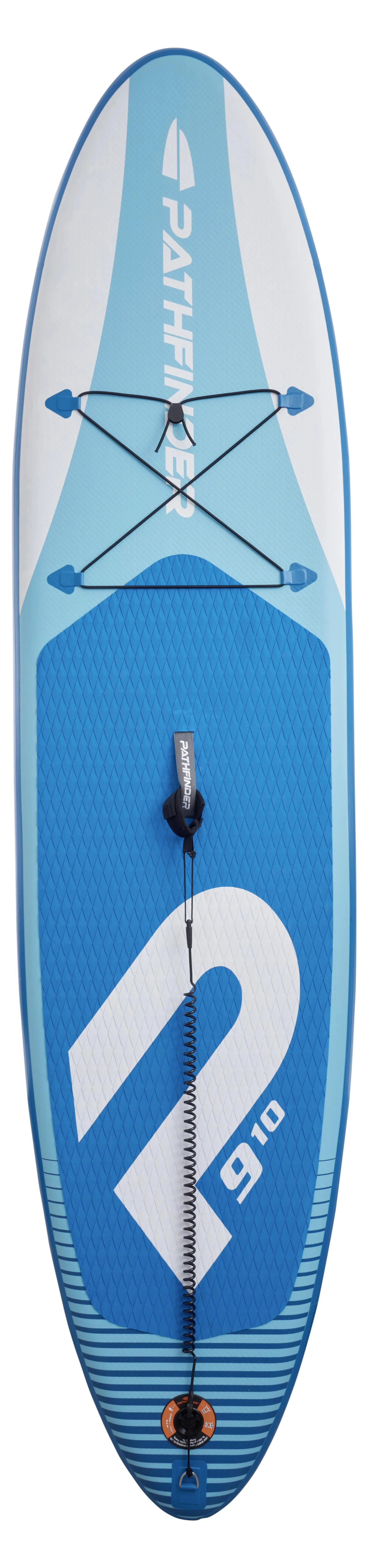 Paddle Board Schou in Blau/Weiß