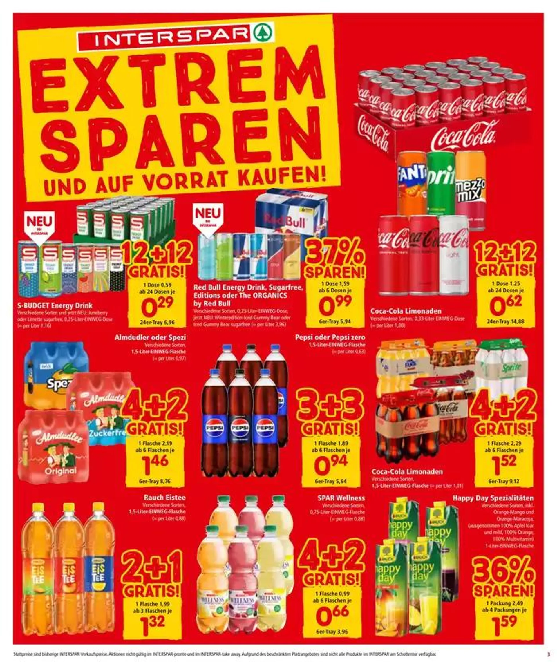 Tolles Angebot für Schnäppchenjäger von 17. Oktober bis 31. Oktober 2024 - Flugblätt seite  3