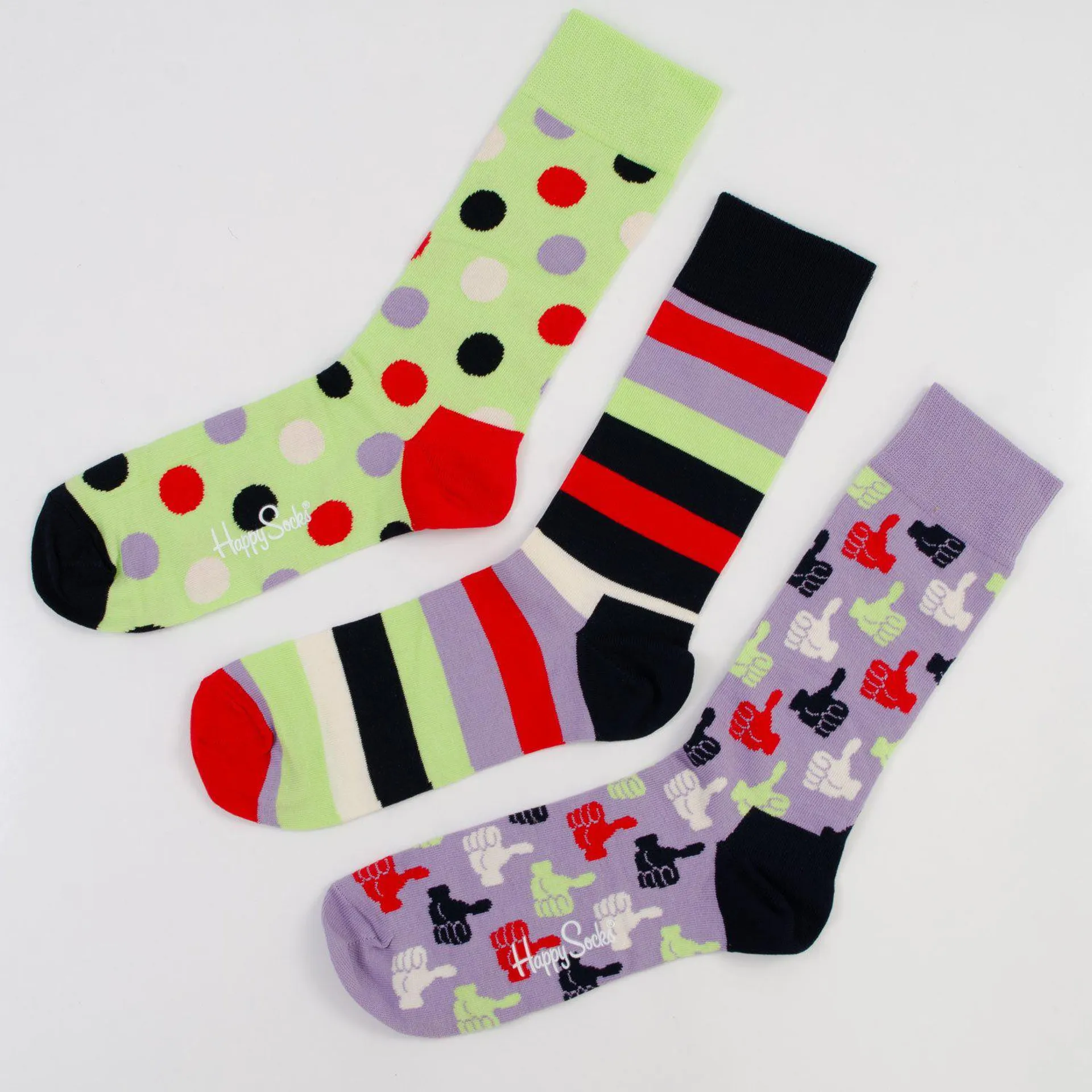 Happy Socks 3er Pack #4
