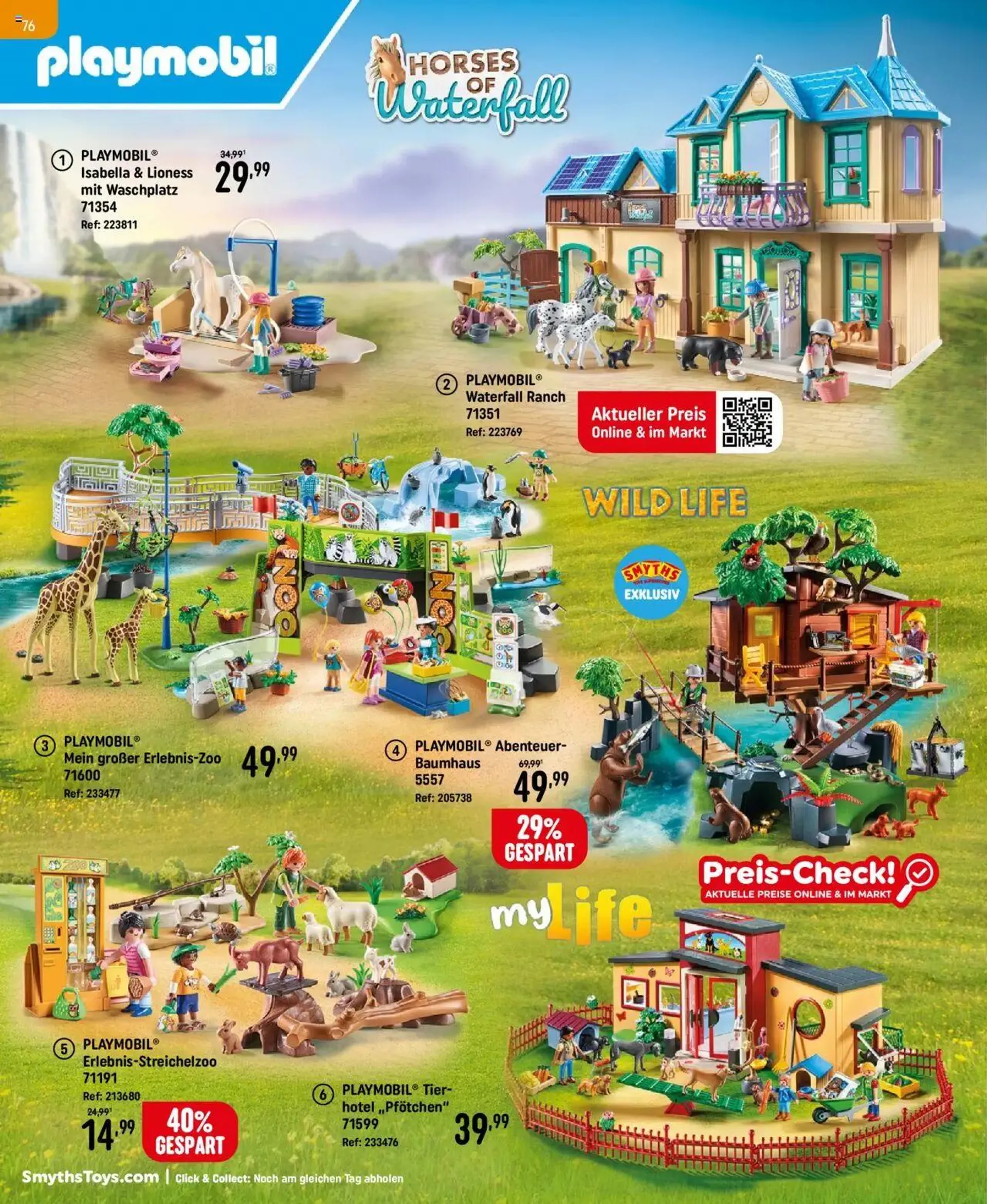 Smyths Toys Angebote von 25. September bis 13. Dezember 2024 - Flugblätt seite  76