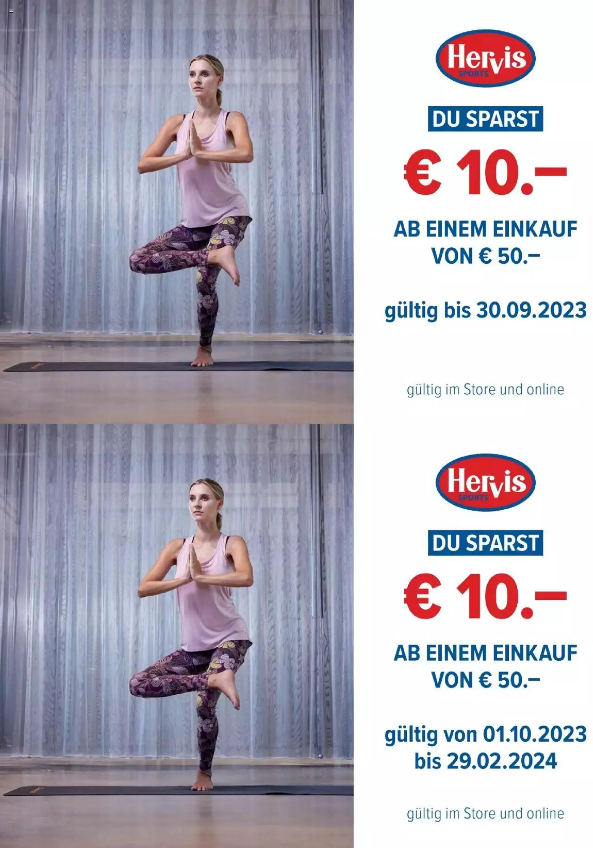 Hervis Angebote von 8. Juni bis 29. Februar 2024 - Flugblätt seite  5