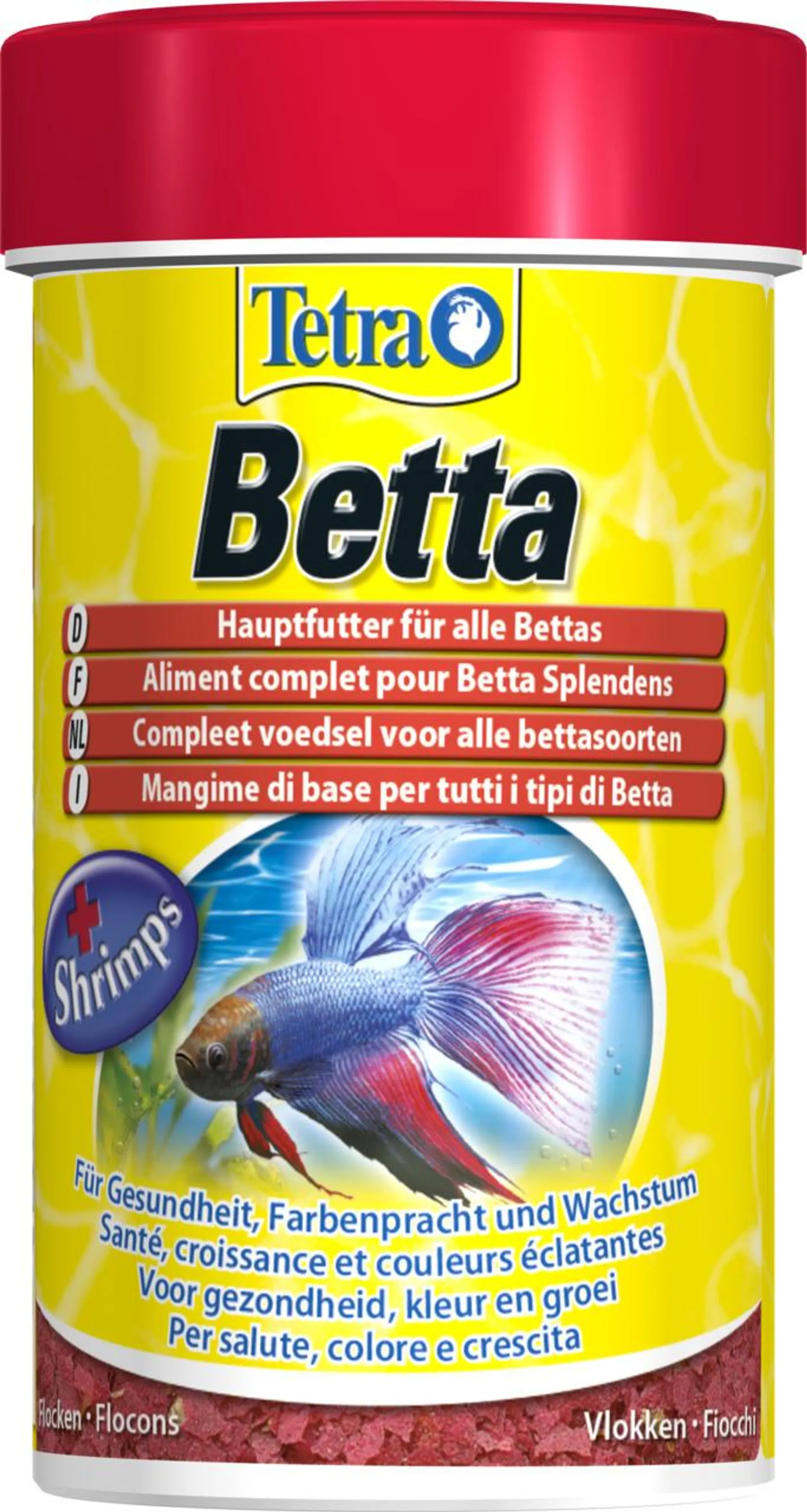 Sparpaket 2 x 100 ml Tetra Betta Aquarium Kampffische Labyrinthfische Flockenfutter