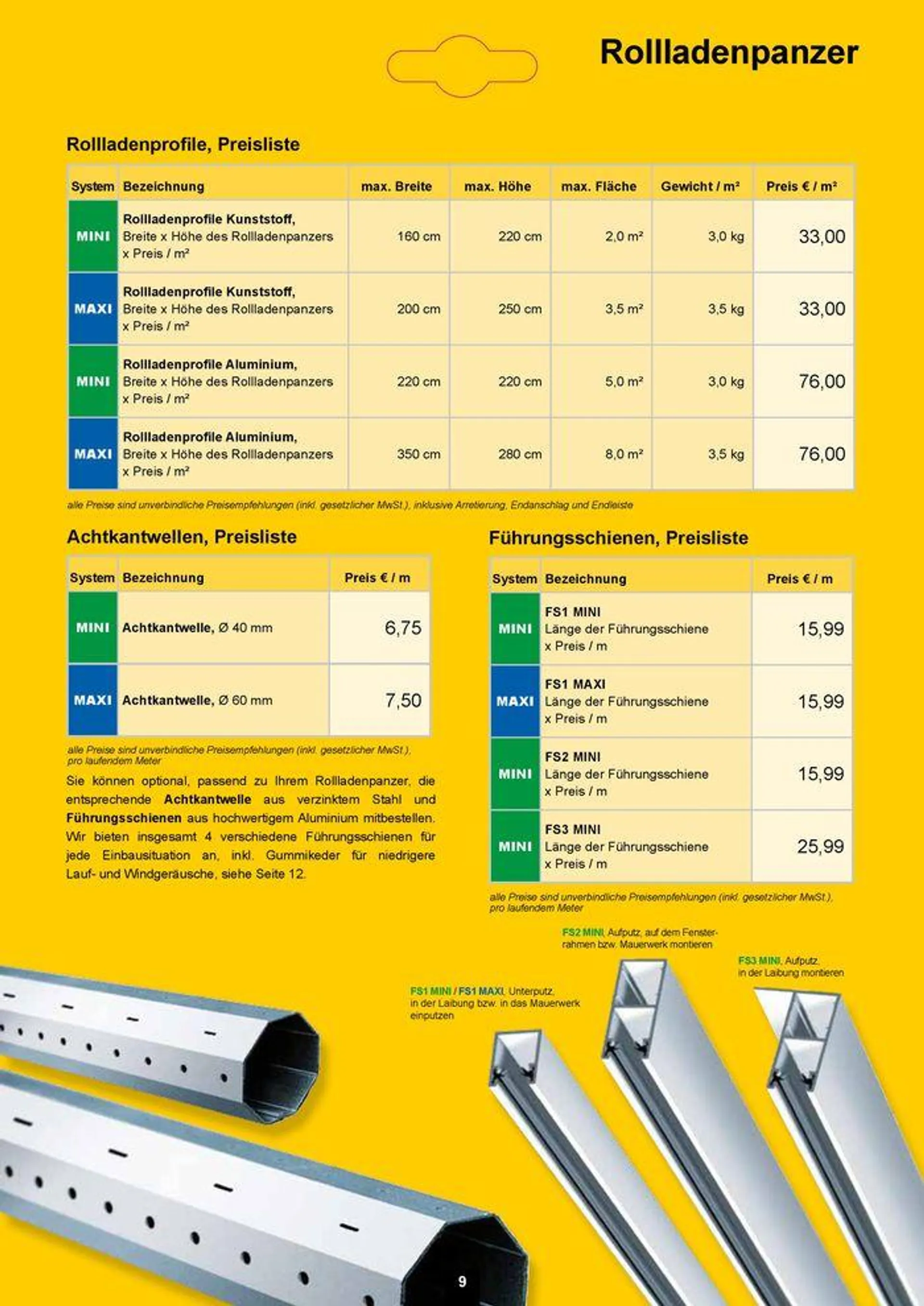 Rollladen von 28. Oktober bis 27. Oktober 2025 - Flugblätt seite  9