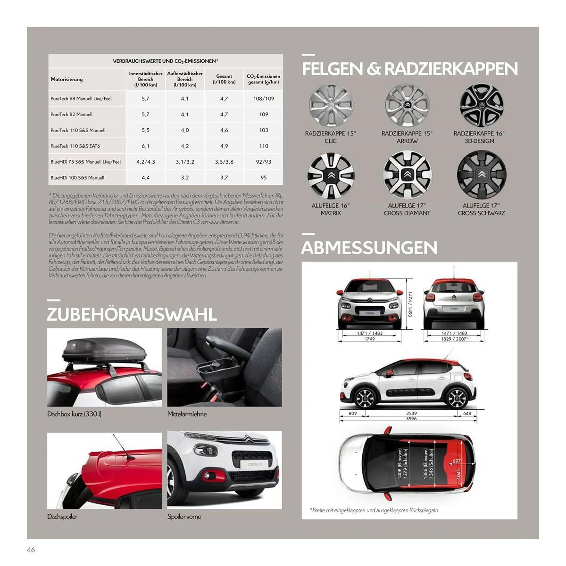 Citroen Flugblatt von 2. November bis 2. November 2024 - Flugblätt seite  46