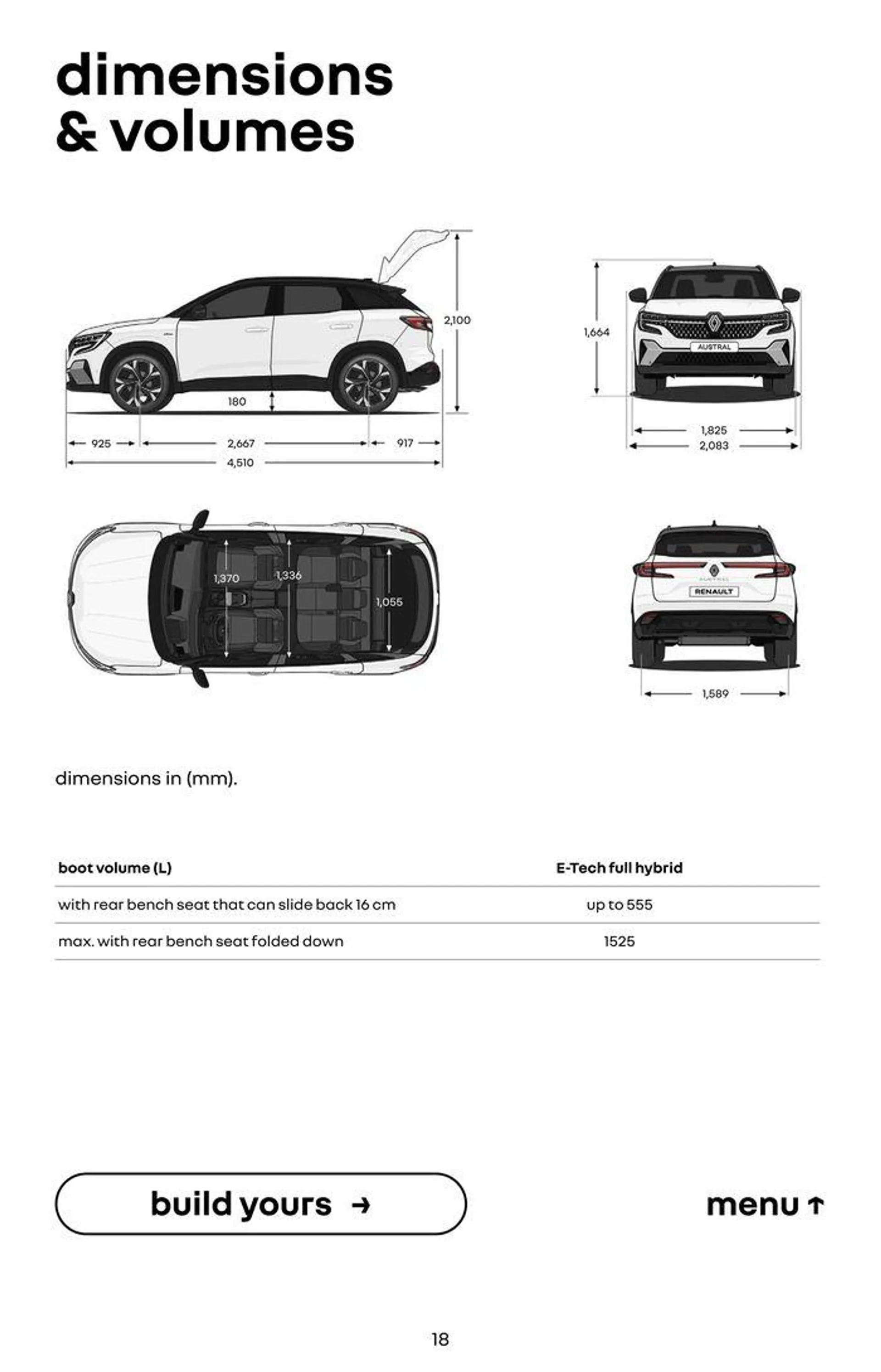 RENAULT AUSTRAL E-TECH FULL HYBRID 200 HP - 18