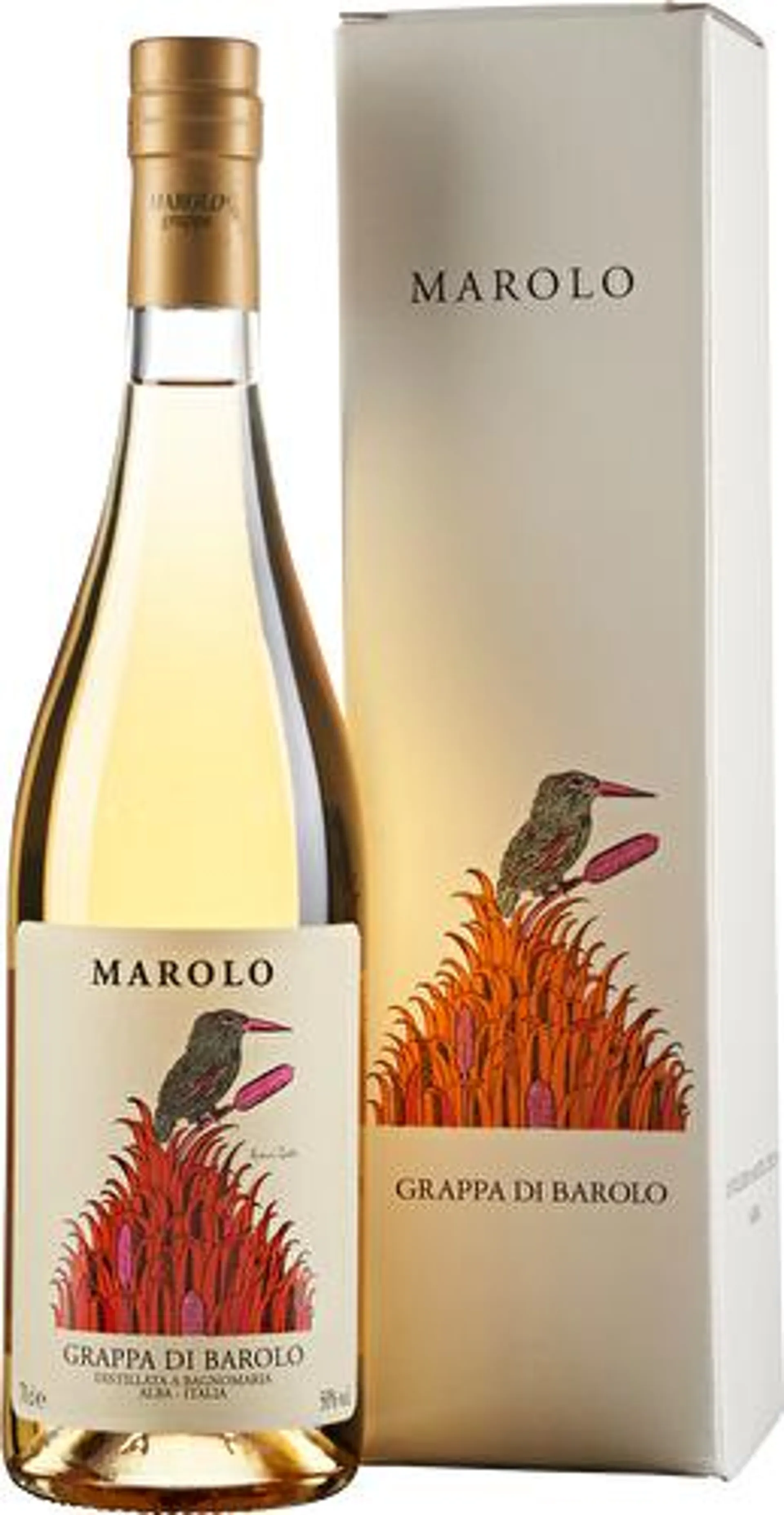 Grappa di Barolo Barrique 0,7 Liter im Geschenkkarton