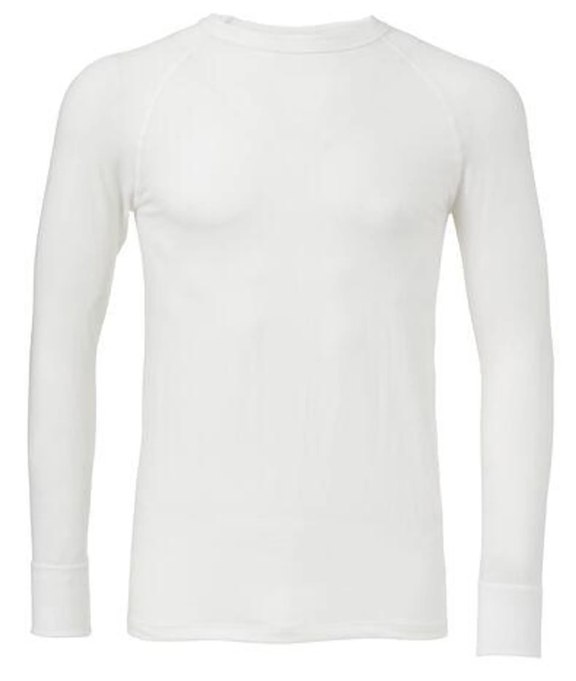 heren thermo t-shirt wit