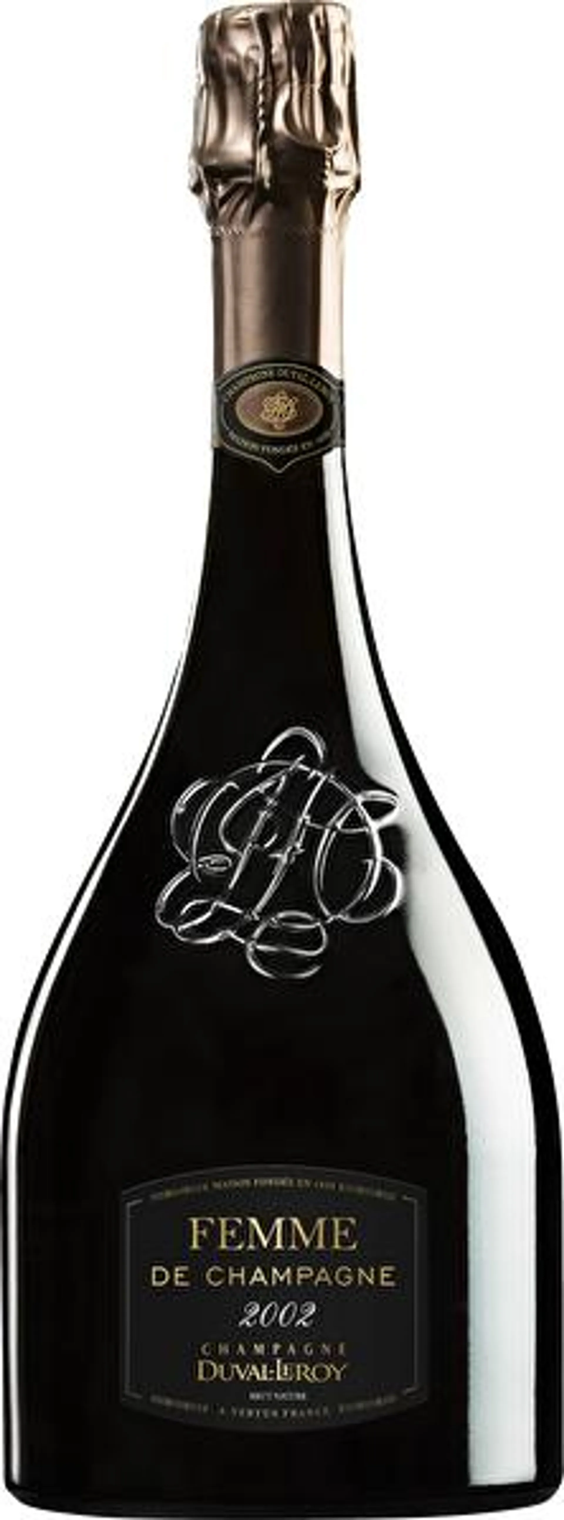 Champagne Brut Nature Femme de Champagne Magnum 2002