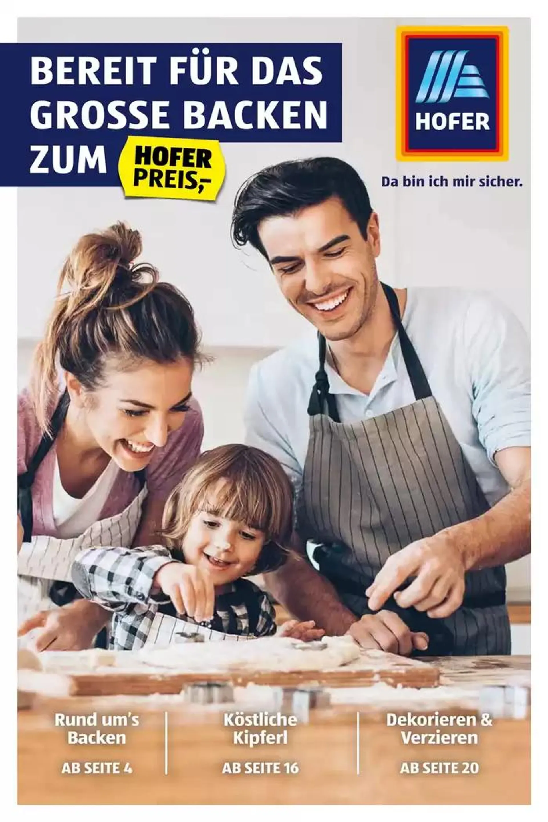 Backen-Katalog von 2. Oktober bis 16. Oktober 2024 - Flugblätt seite  1