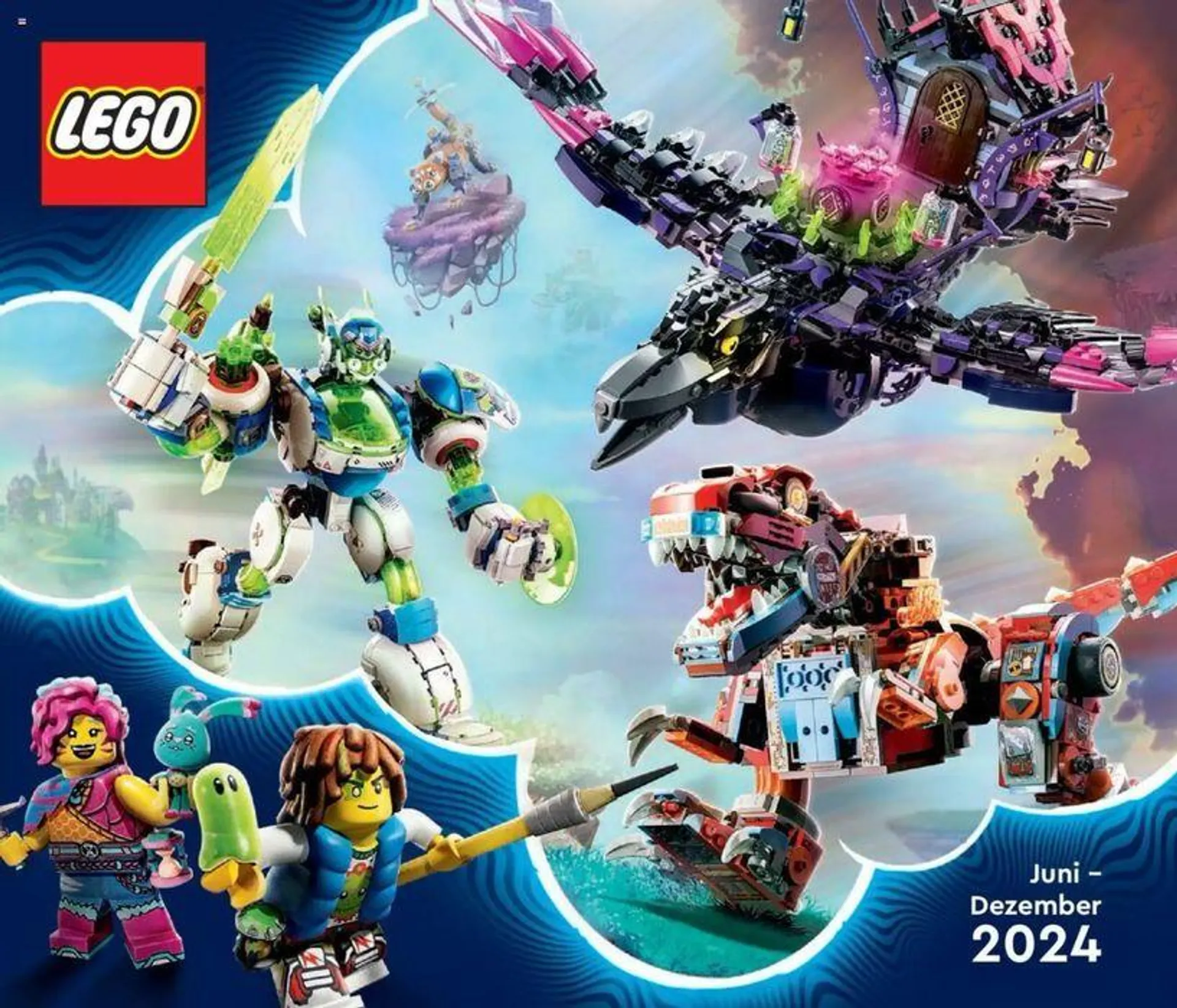 Lego Juni-Dezember 2024 von 14. Juni bis 31. Dezember 2024 - Flugblätt seite  1