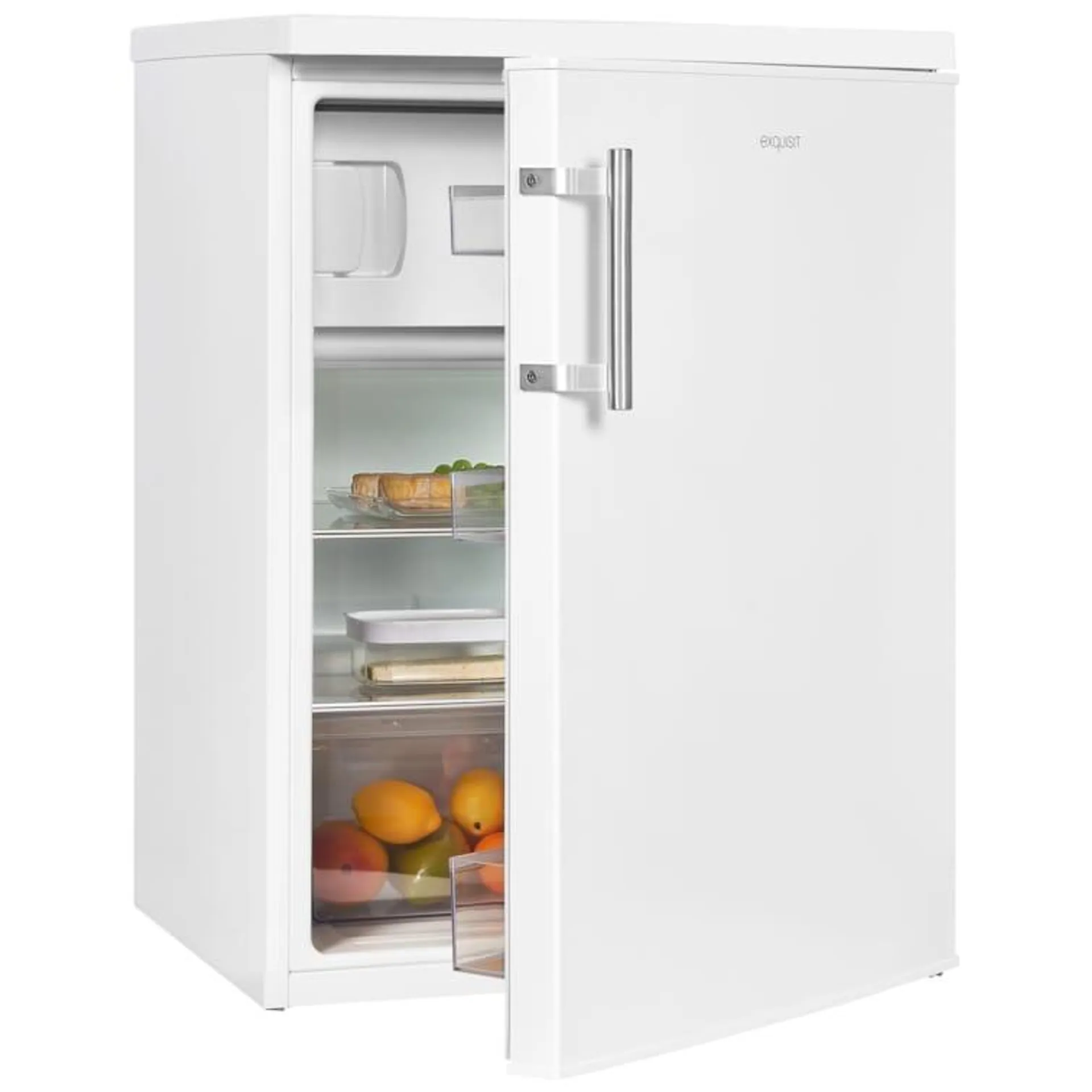 exquisit Kühlschrank KS18-4-H-170 E weiss