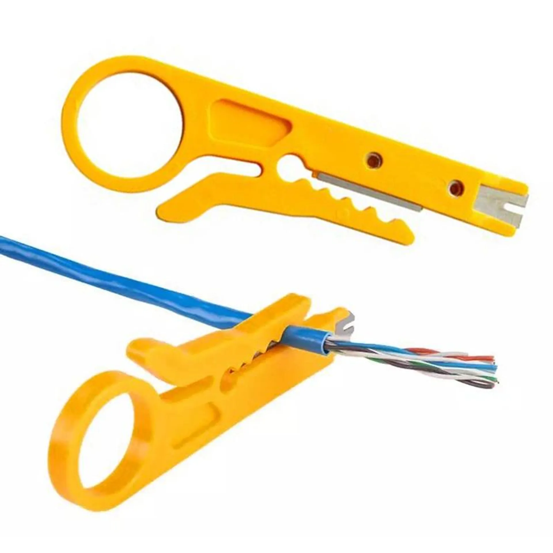 Cable Stripping Wire Cutter Crimper Electrician Tool Multi Stripper Knife Crimper Pliers Wire Cutter Repair Hand Tool Accessorie