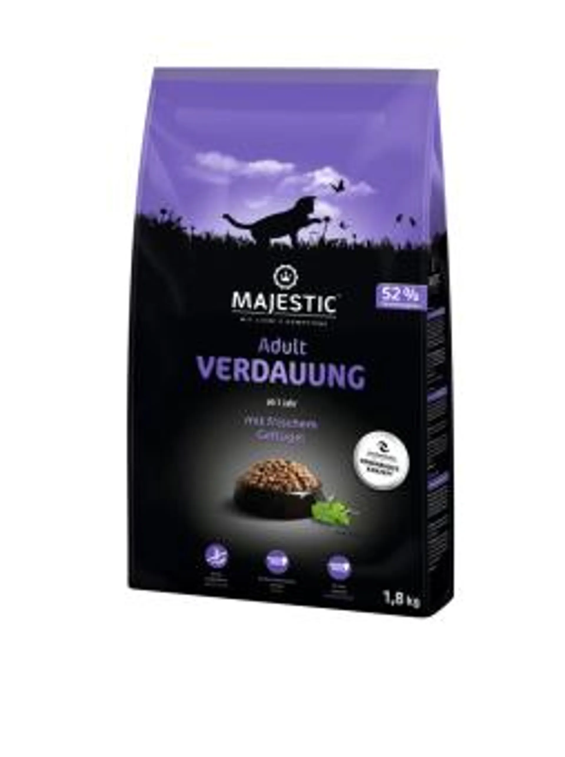 MAJESTIC Cat Sensitive Verdauung 1,8kg mit Geflügel