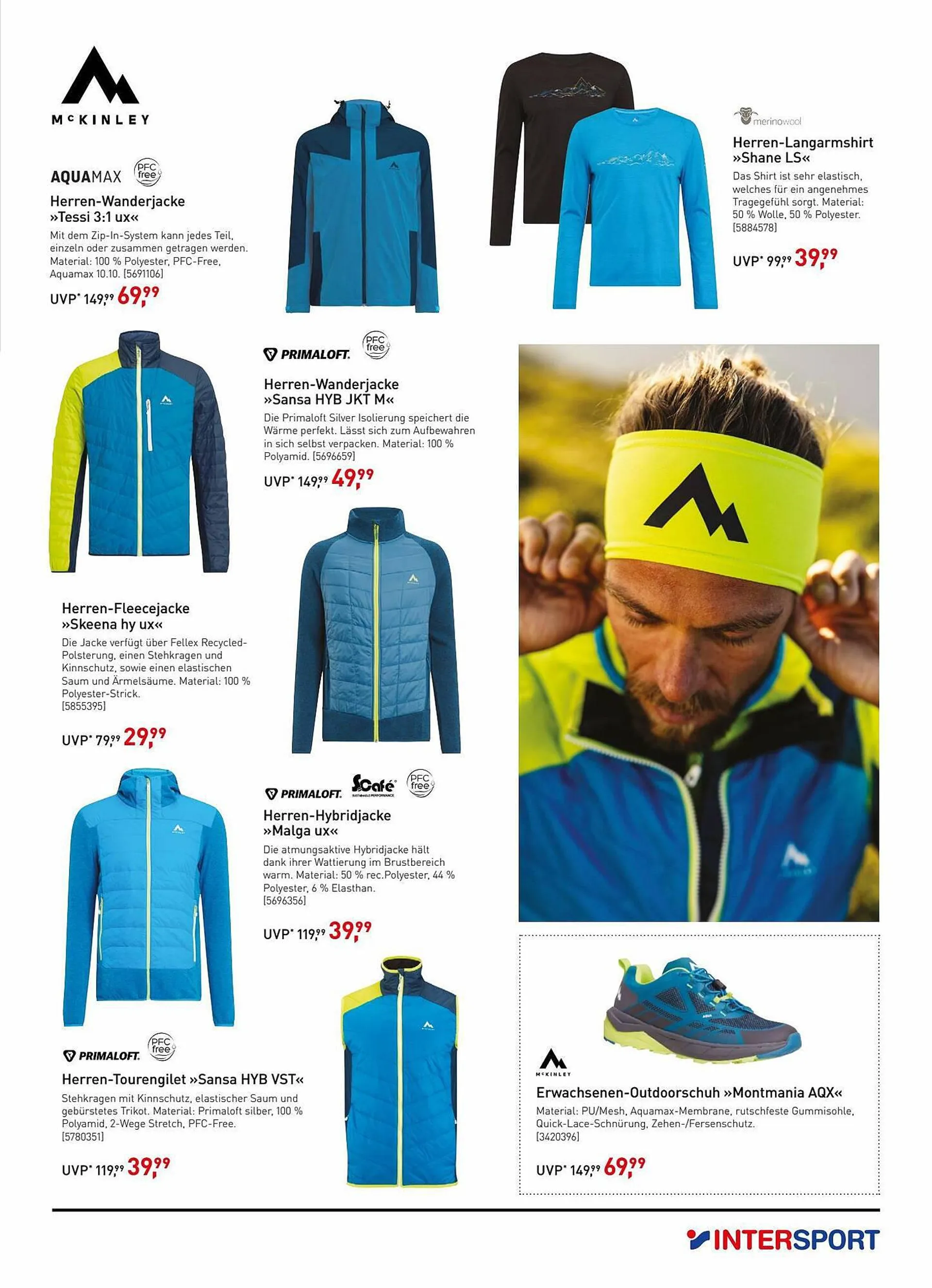 Intersport Flugblatt von 7. September bis 9. September 2023 - Flugblätt seite  7