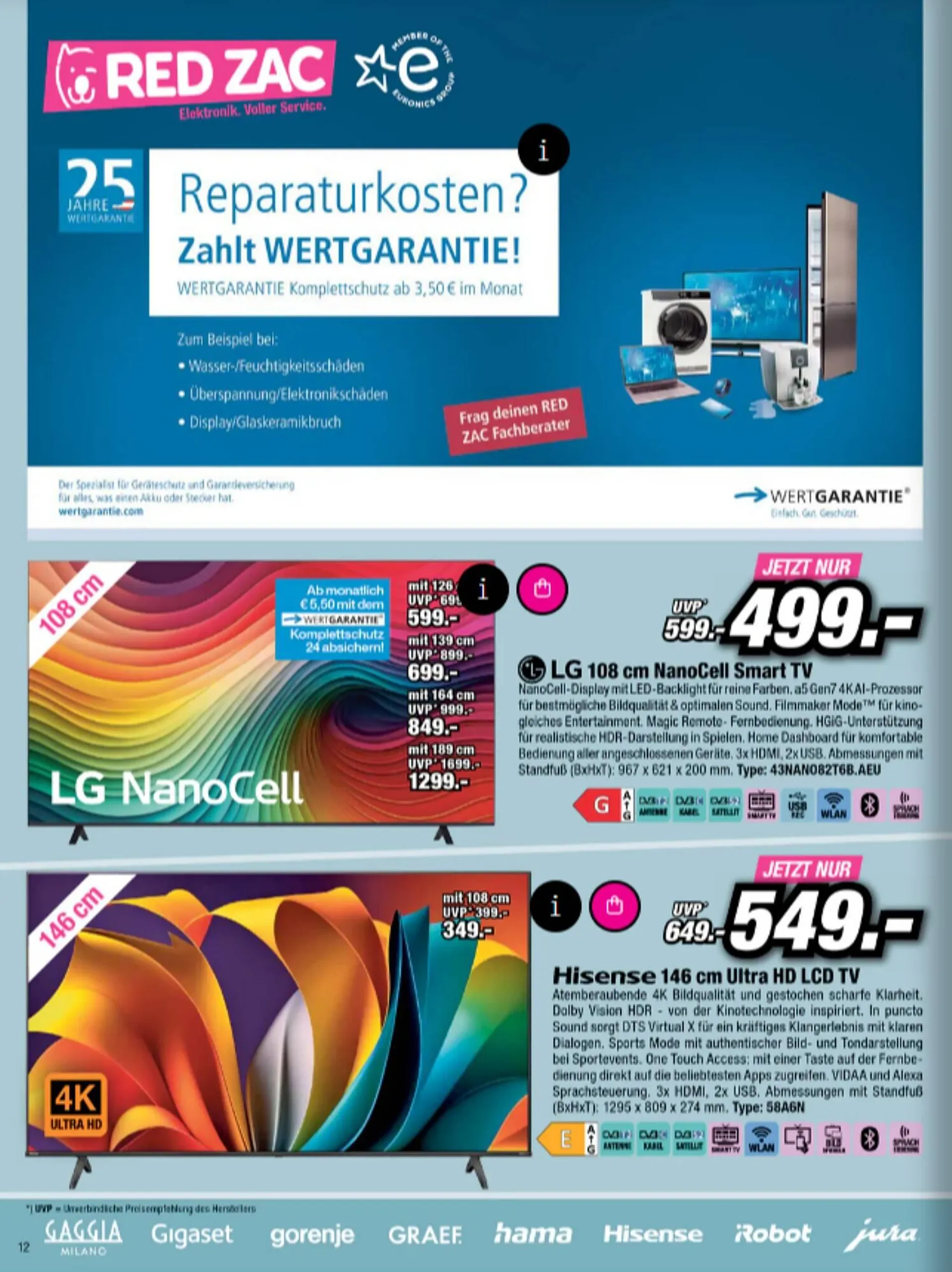 Mörth Elektro Flugblatt von 29. Oktober bis 10. November 2024 - Flugblätt seite  12