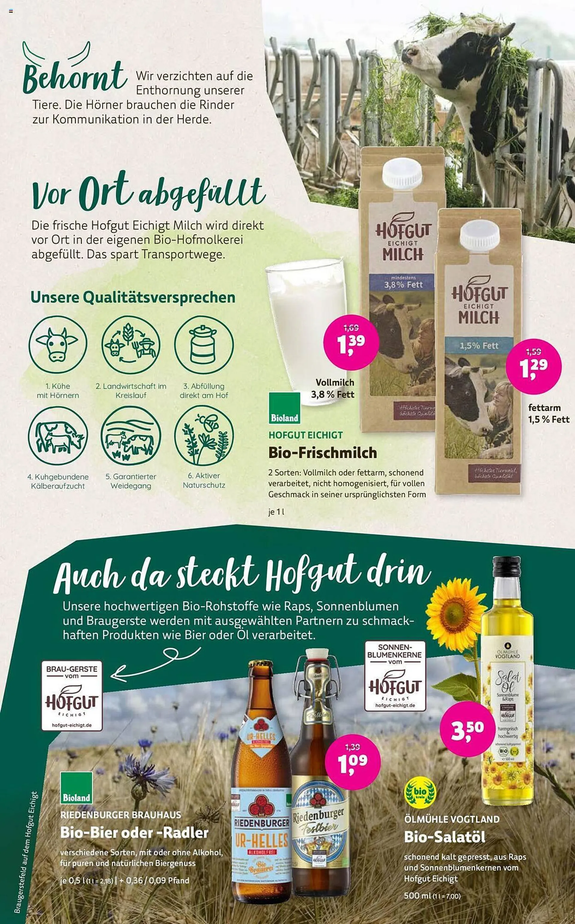 Denn's Biomarkt Flugblatt von 13. September bis 26. September 2023 - Flugblätt seite  3