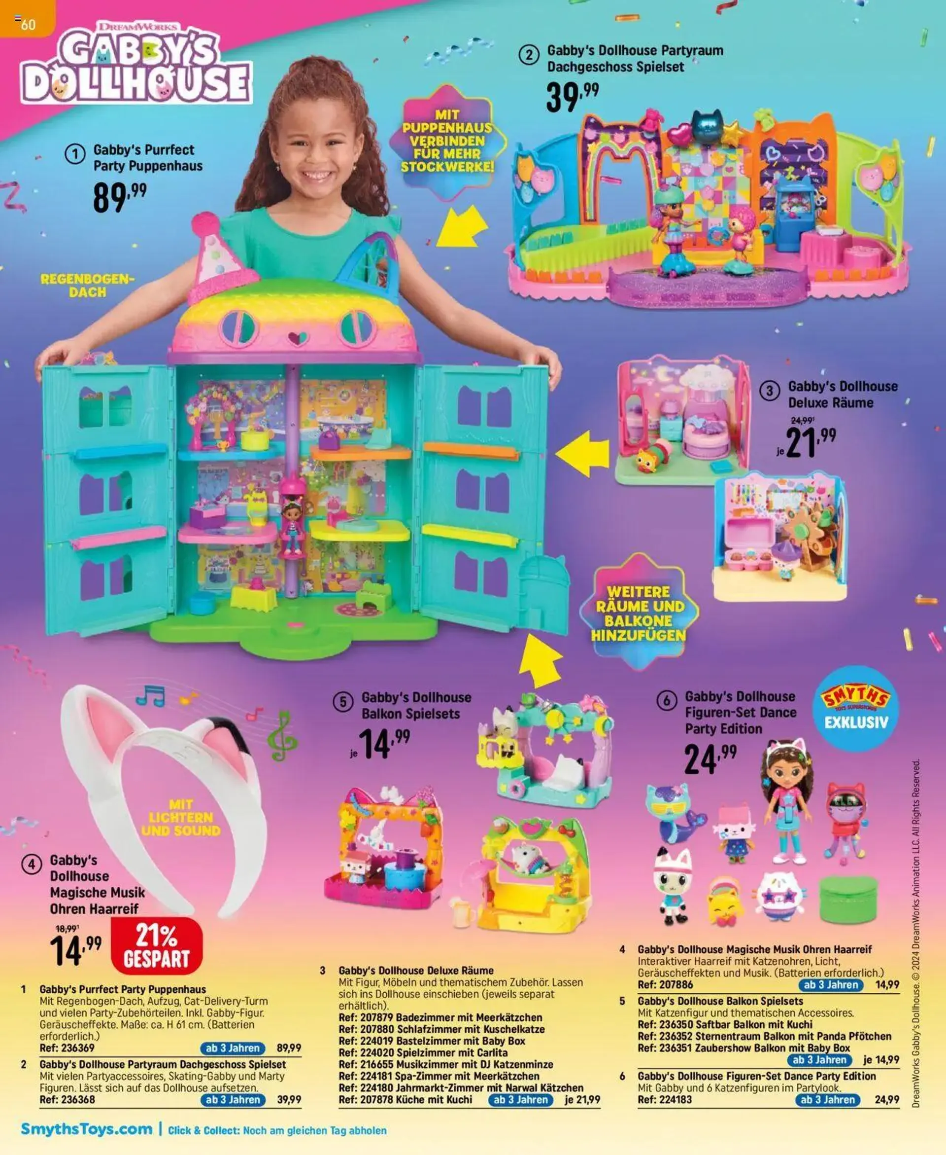 Smyths Toys Angebote von 25. September bis 13. Dezember 2024 - Flugblätt seite  60