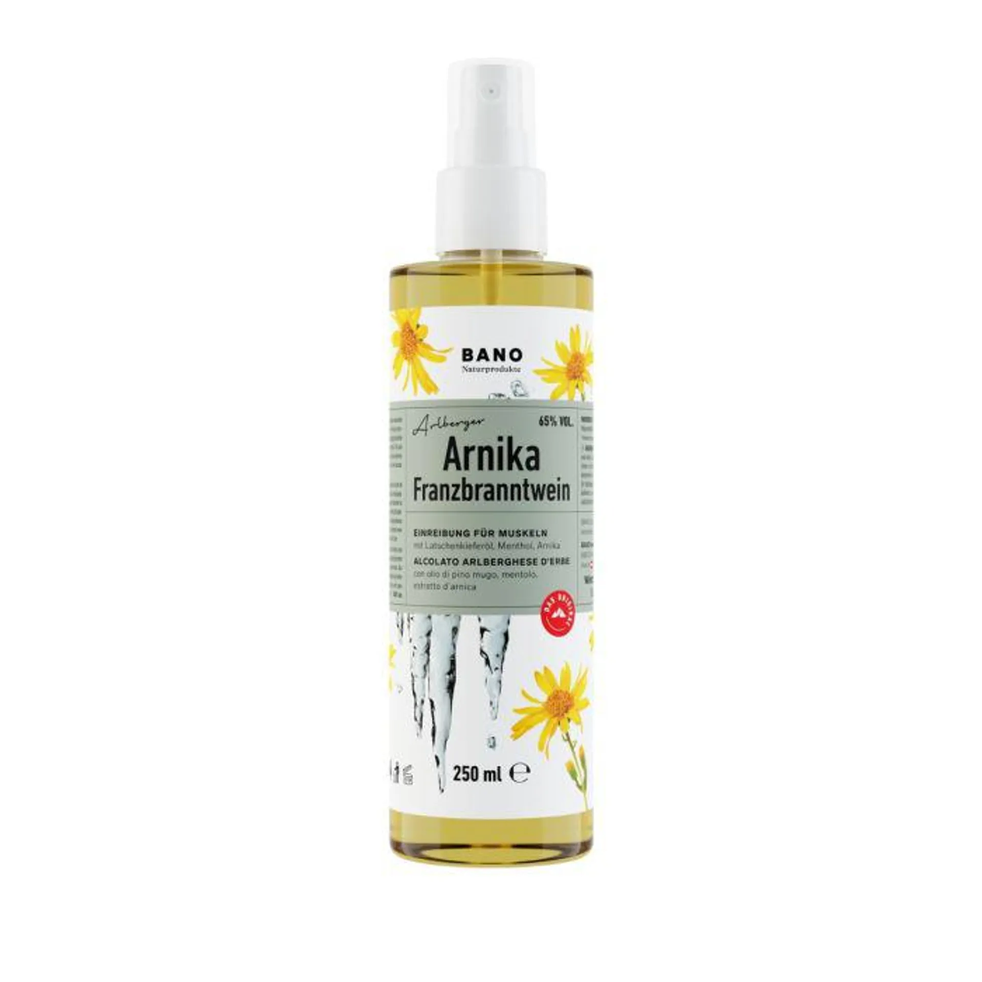 Bano Arnika Franzbranntwein 250ml