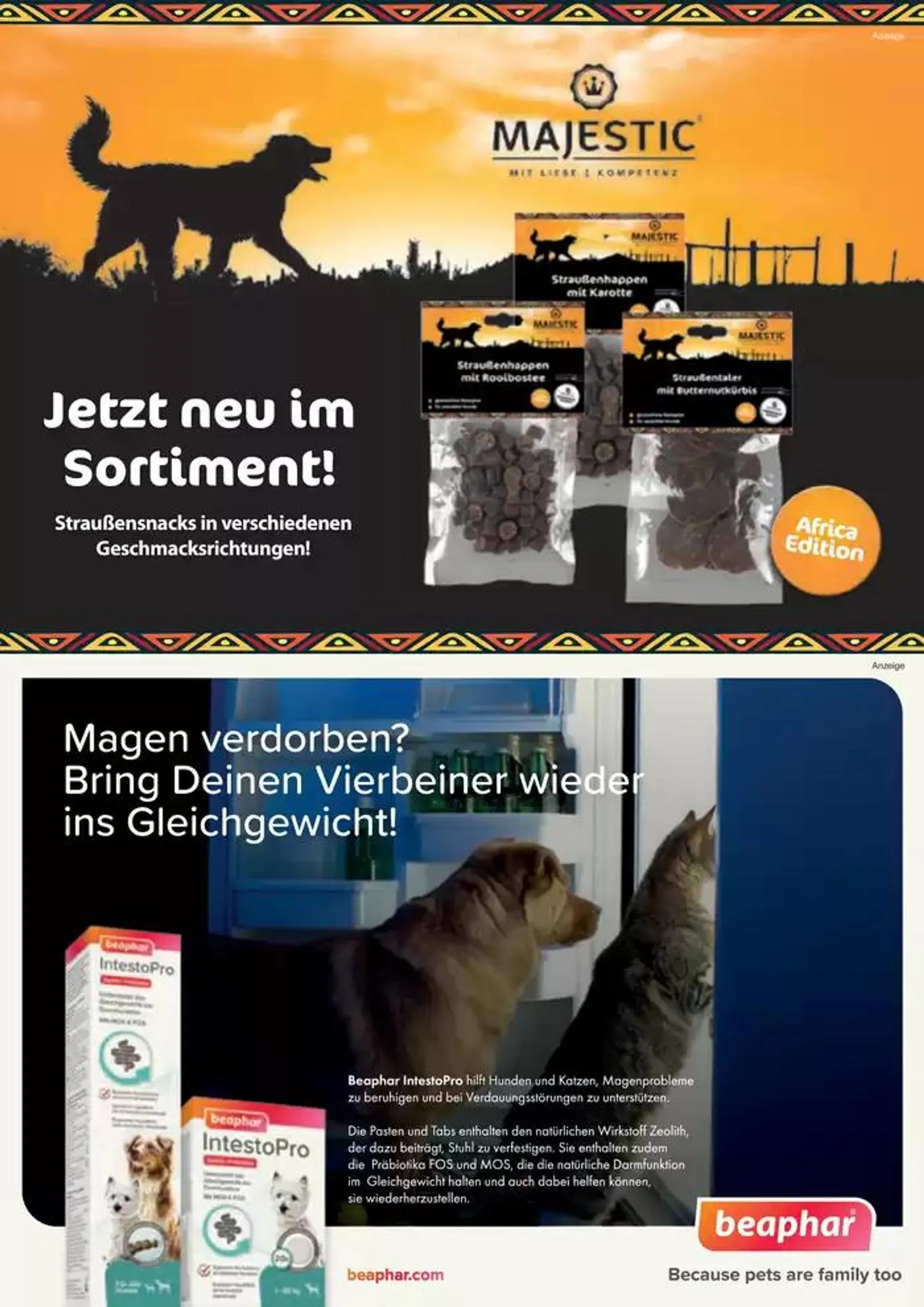 Angebote ZOO & Co von 29. November bis 13. Dezember 2024 - Flugblätt seite  15