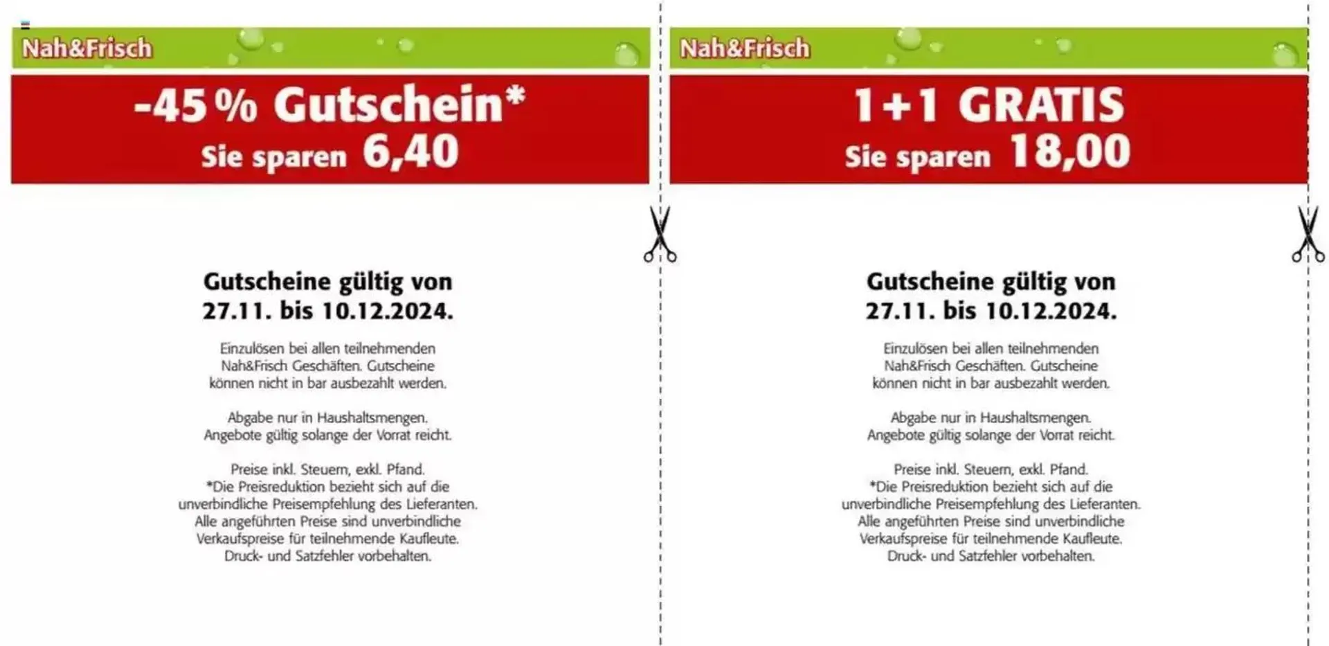 Attraktive Sonderangebote für alle von 27. November bis 10. Dezember 2024 - Flugblätt seite  10