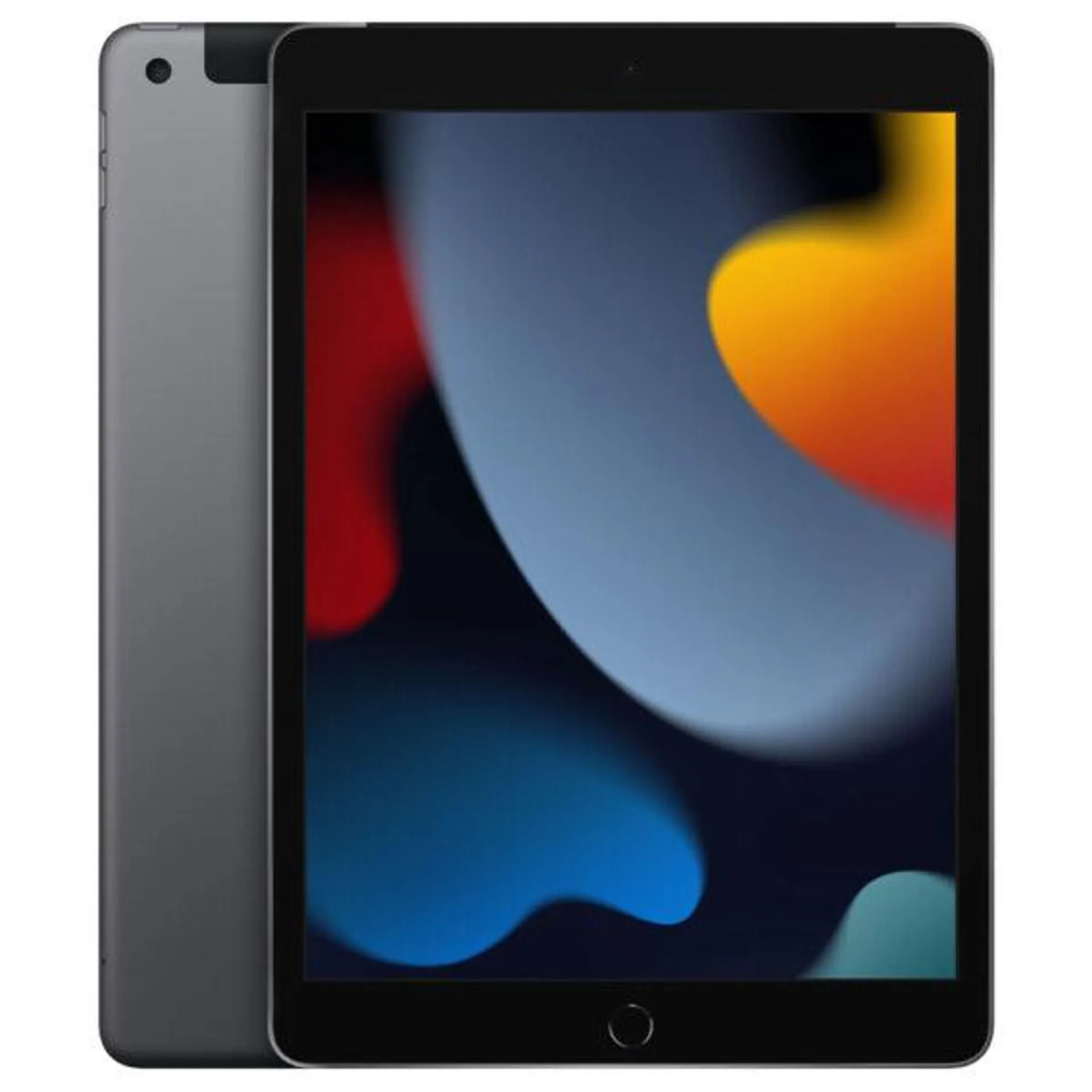 Apple iPad Wi-Fi + Cellular (9. Gen.) – Tablet – 10,2″ 64 GB – Spacegray