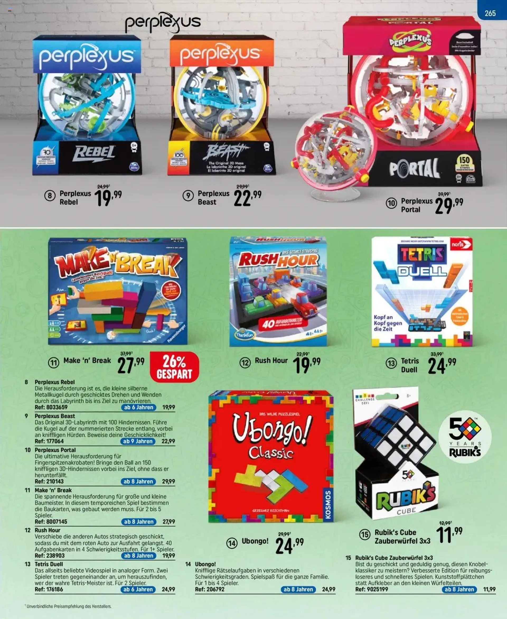 Smyths Toys Angebote von 25. September bis 13. Dezember 2024 - Flugblätt seite  265