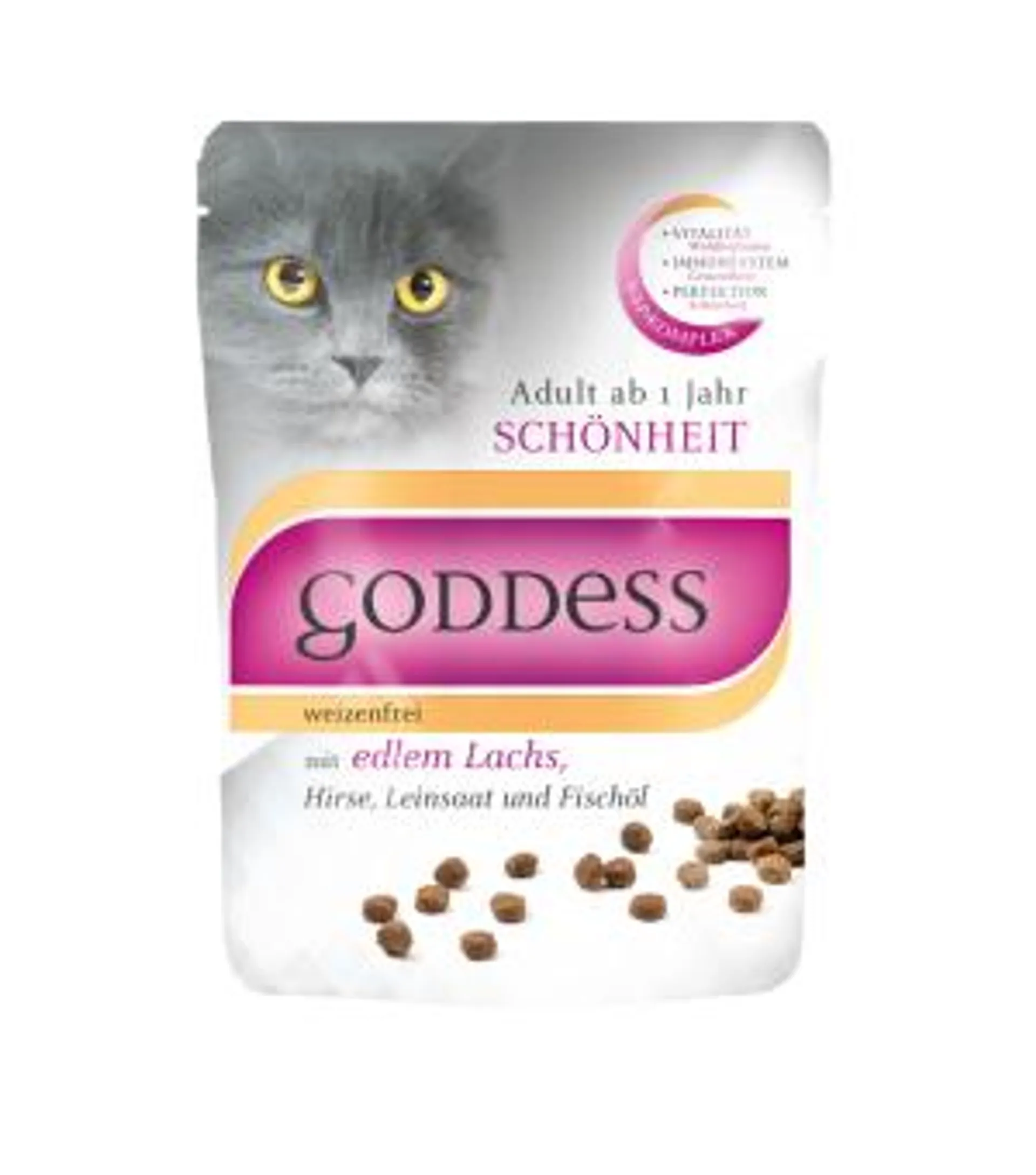 GODDESS Schönheit 750g mit edlem Lachs