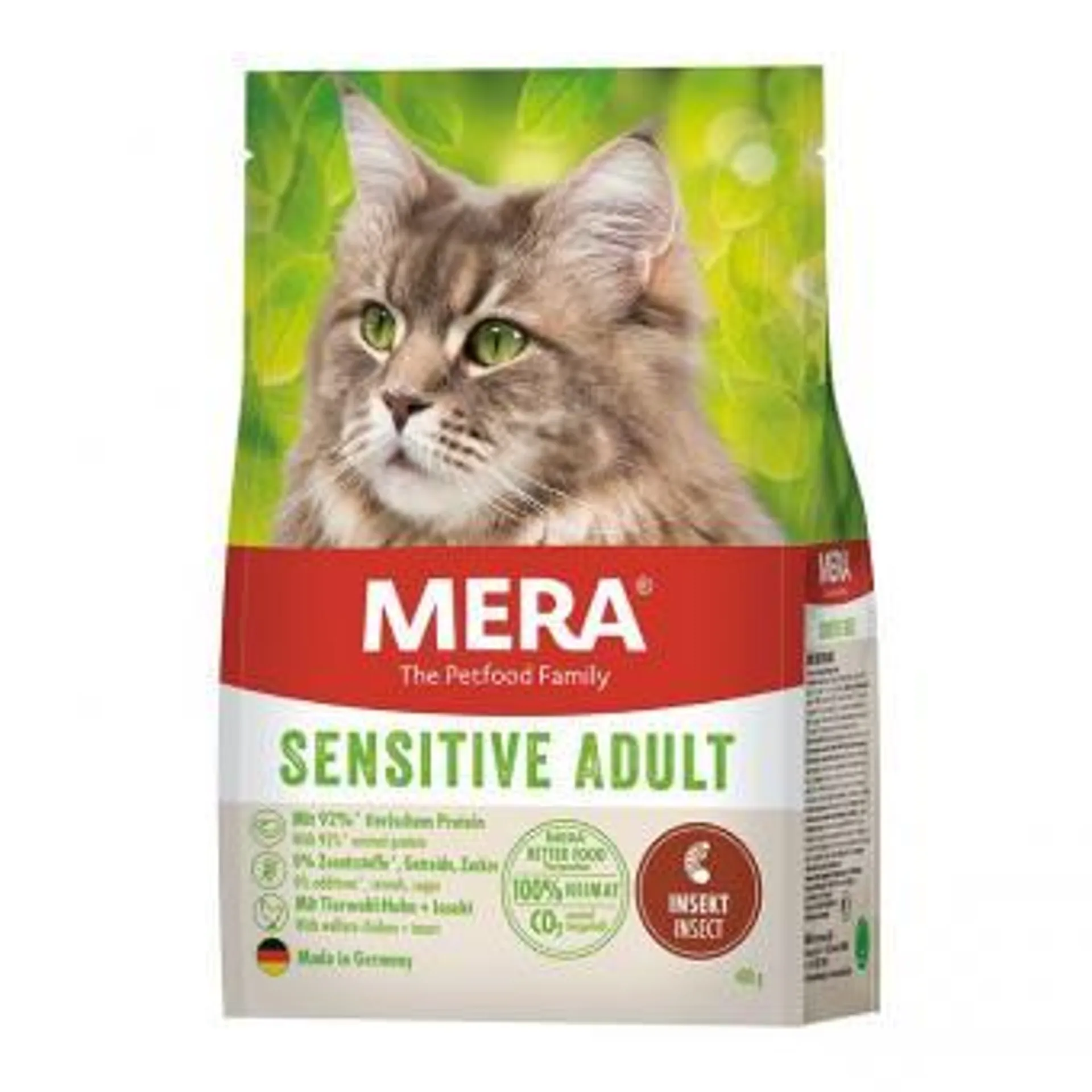 MERA Cat Sensitive Adult 400g mit Insekten