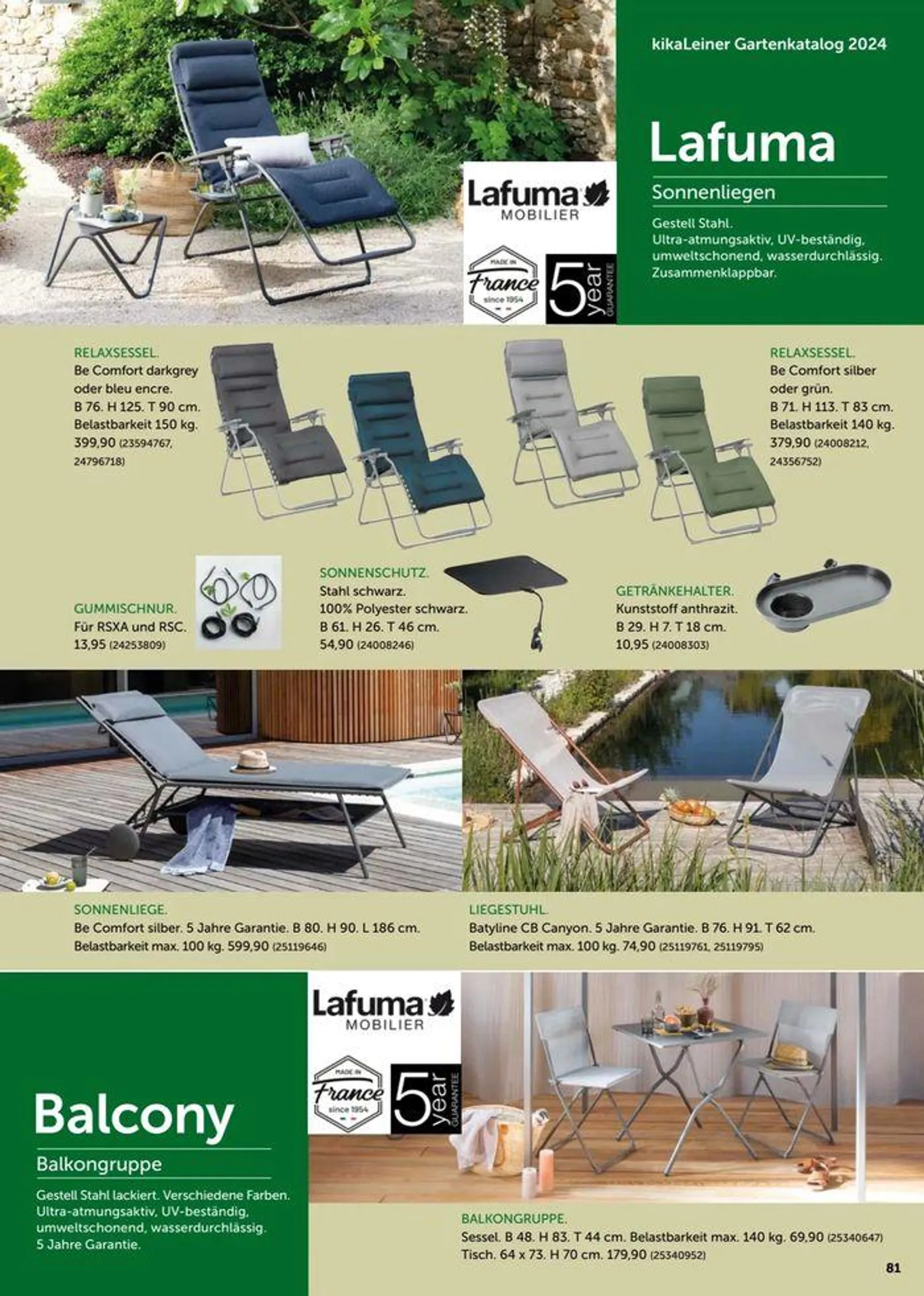 Garten Katalog 2024 - 79