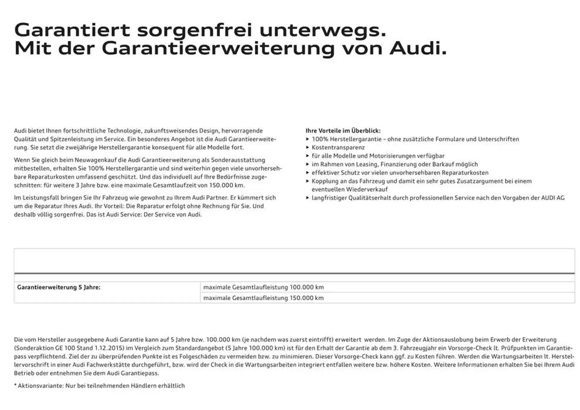 Audi RS e-tron GT von 20. November bis 20. November 2025 - Flugblätt seite  95