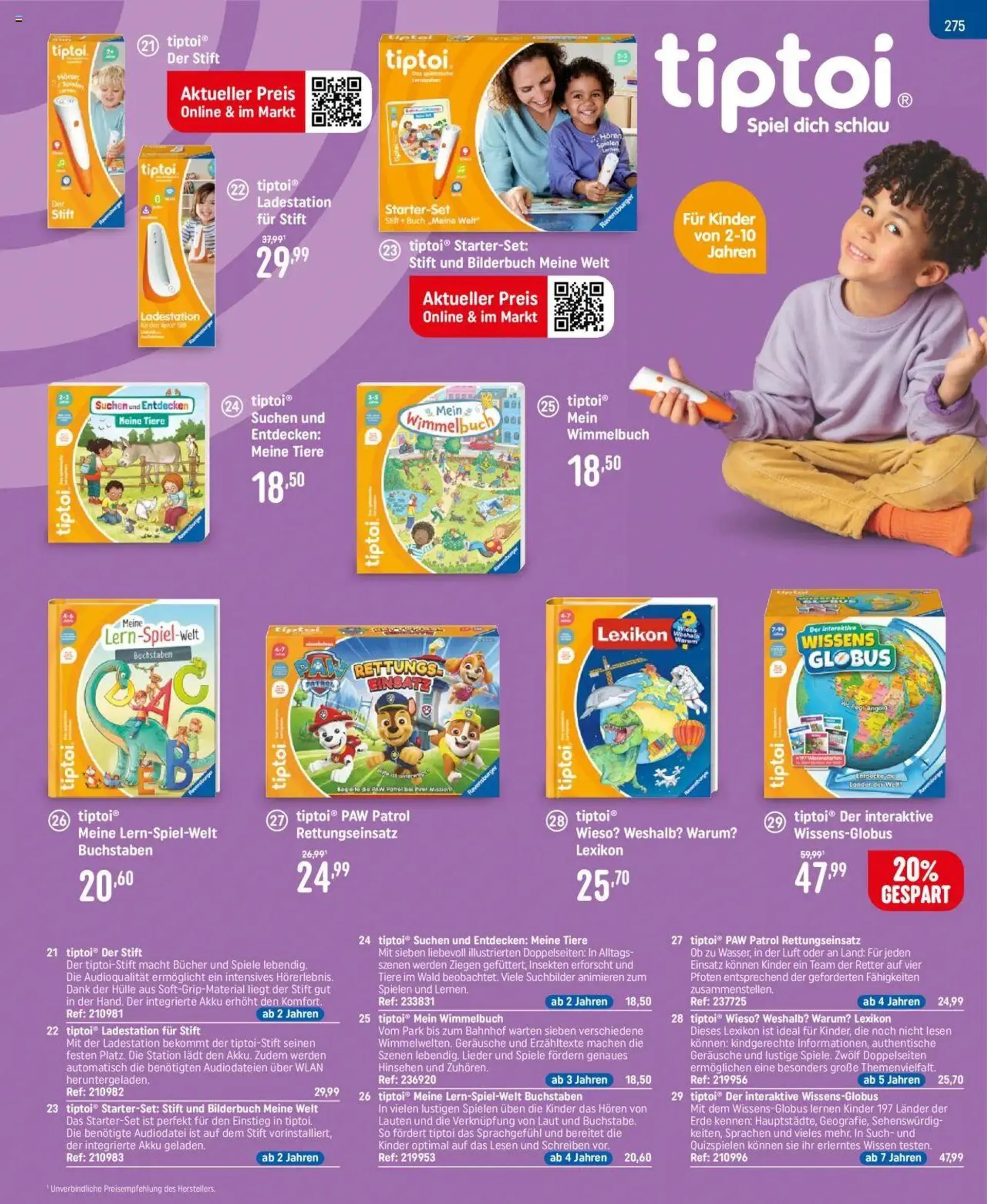 Smyths Toys Angebote von 25. September bis 13. Dezember 2024 - Flugblätt seite  275