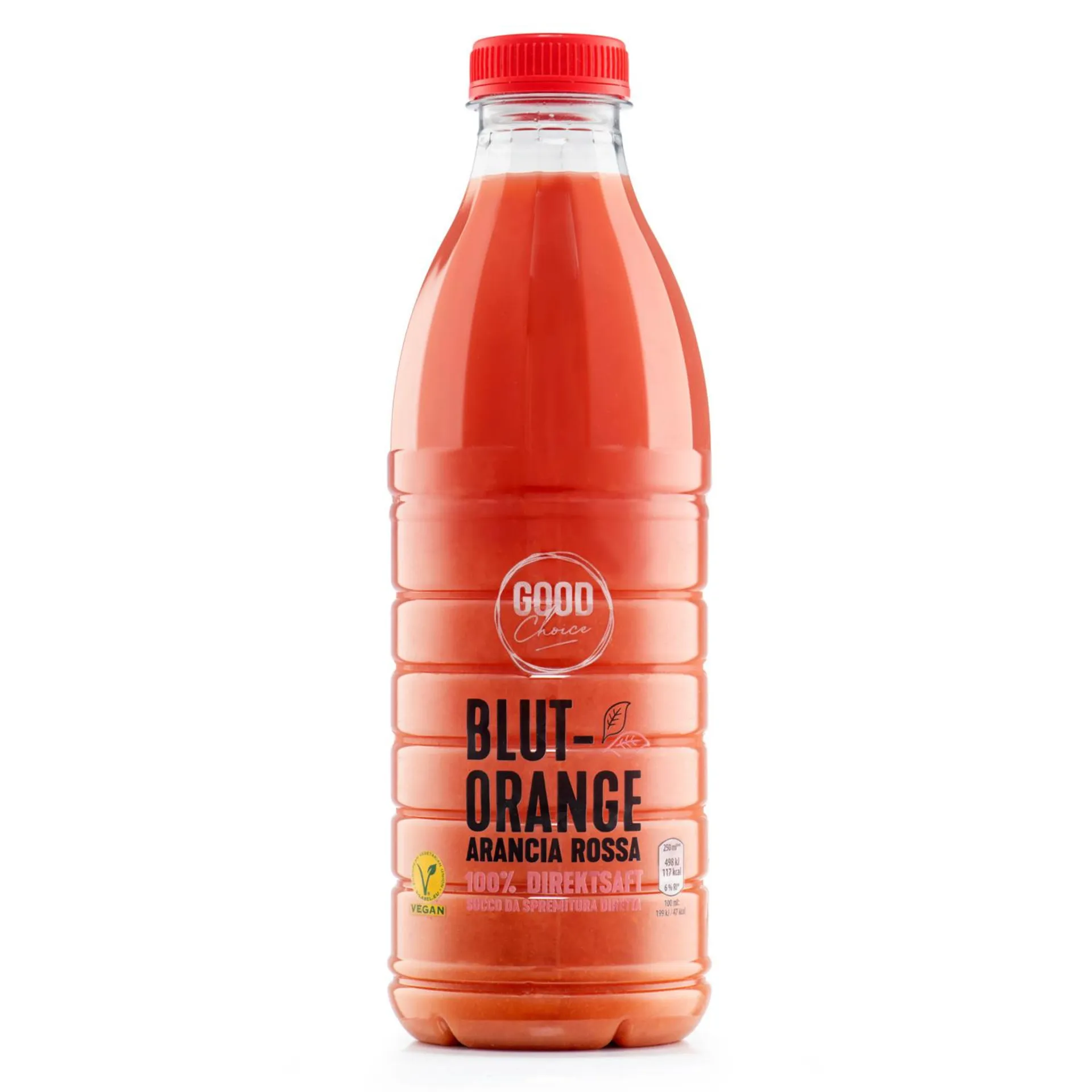 GOOD CHOICE Direktsaft Blutorange