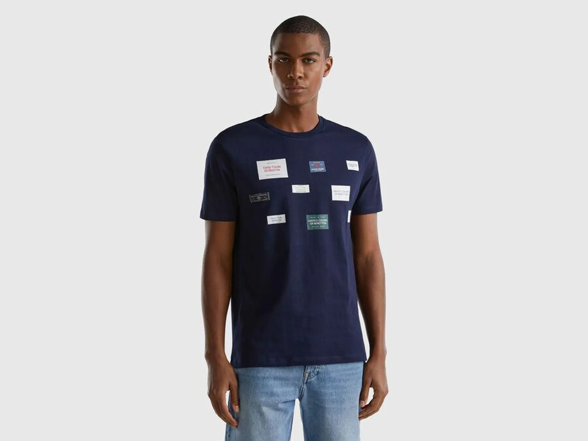 T-Shirt regular fit mit Print