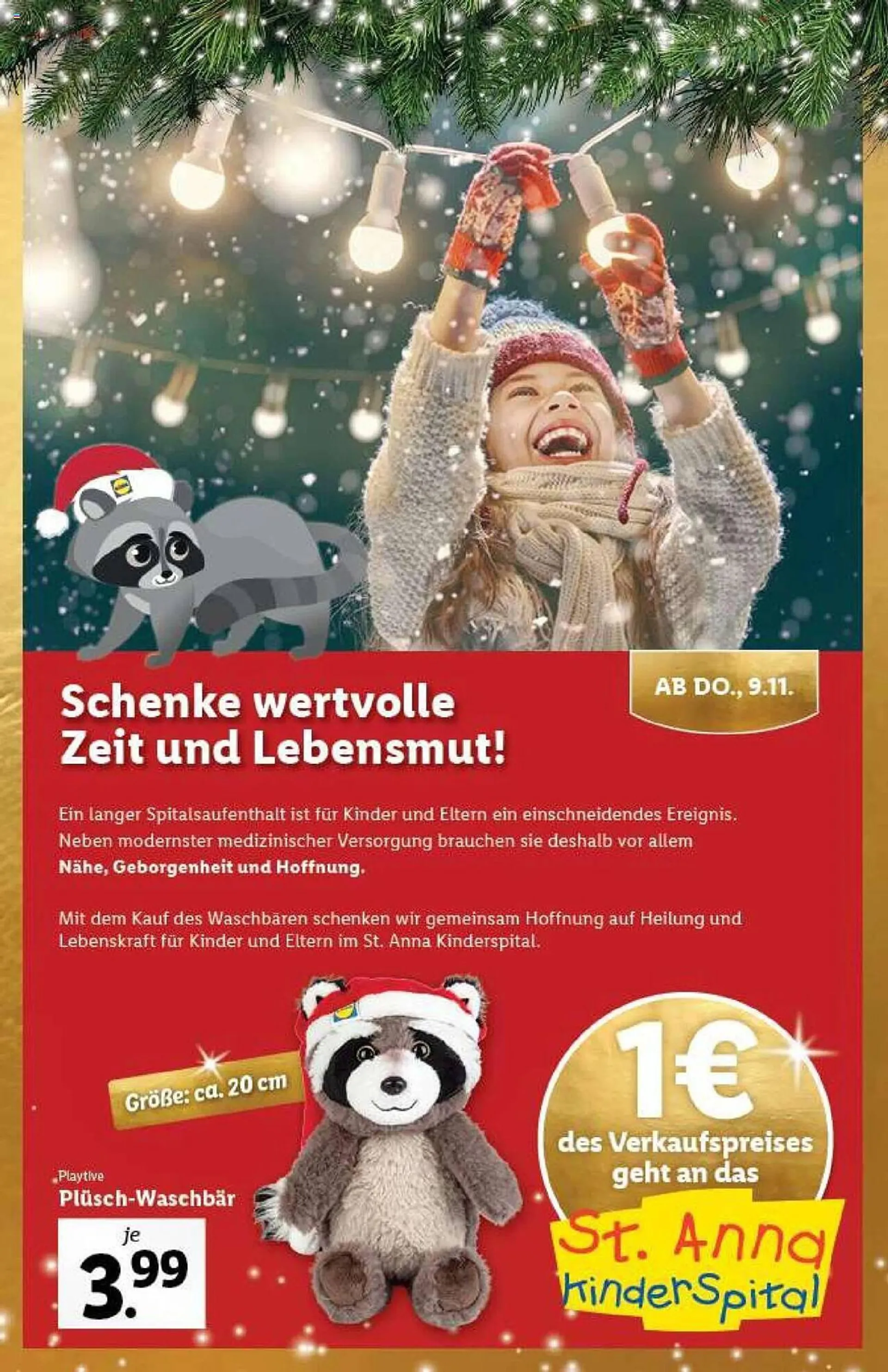 Lidl Flugblatt von 30. Oktober bis 14. Dezember 2023 - Flugblätt seite  32
