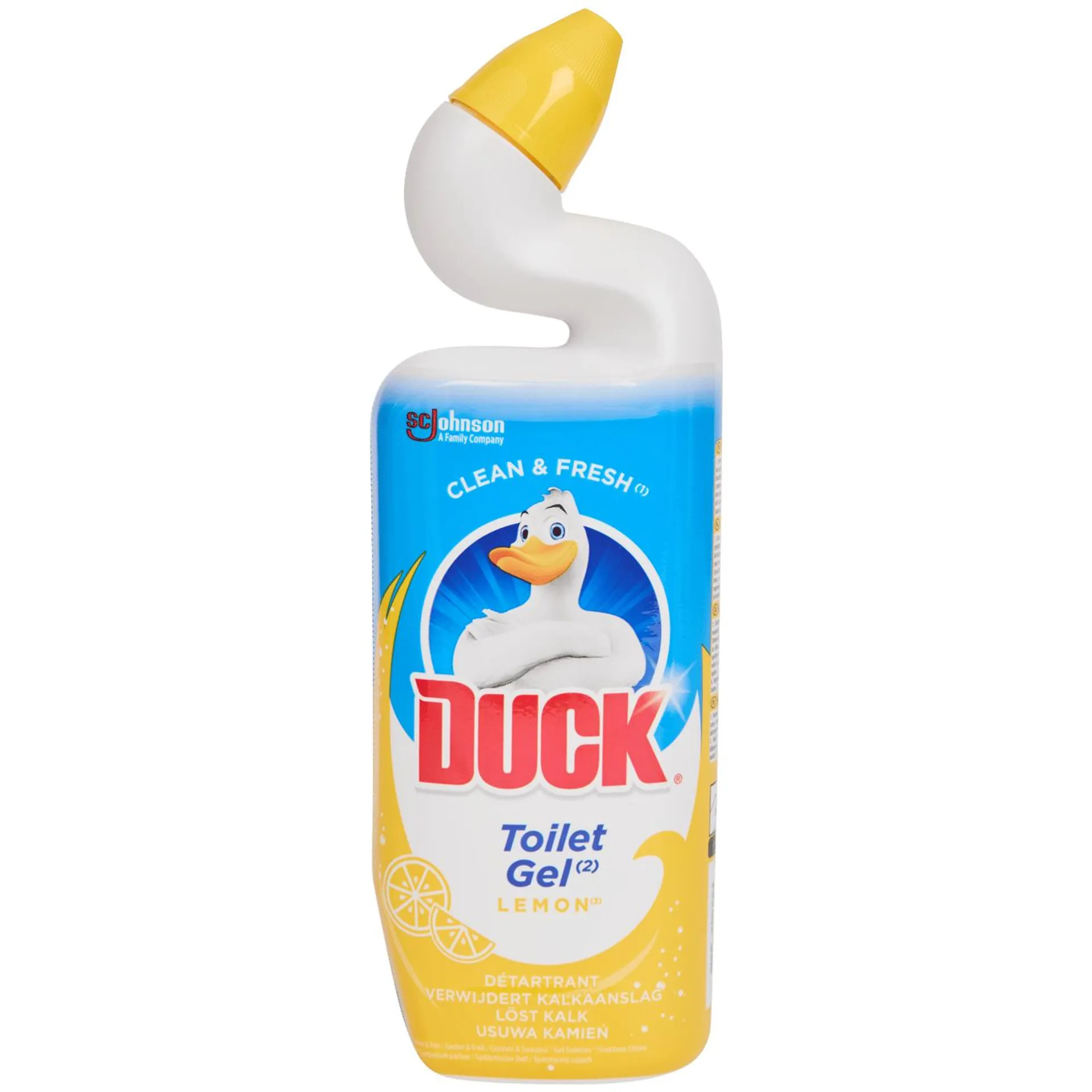 Duck Clean & Fresh Toilettenreiniger Lemon