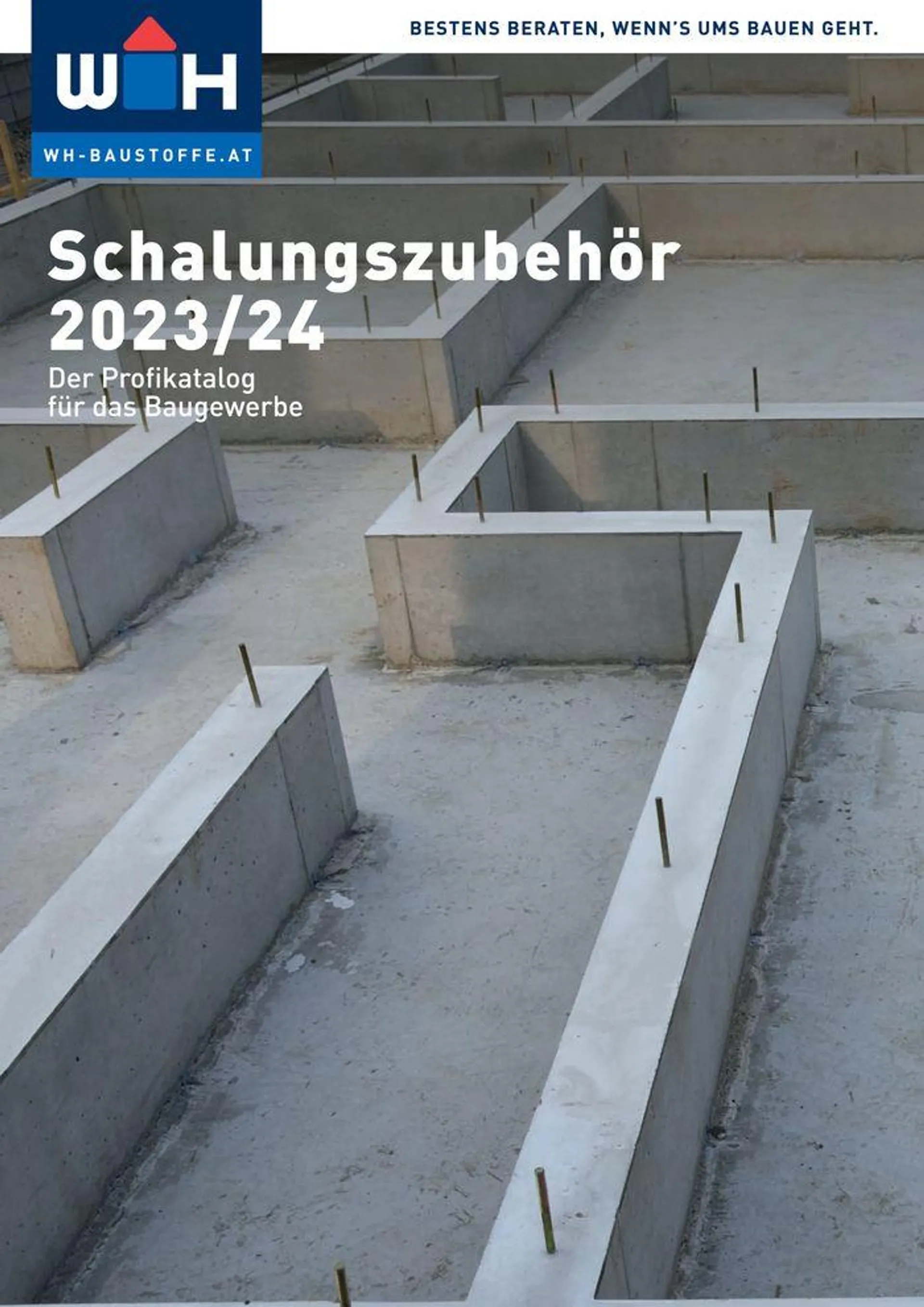 Schalungszubehör 2023/24 - 1