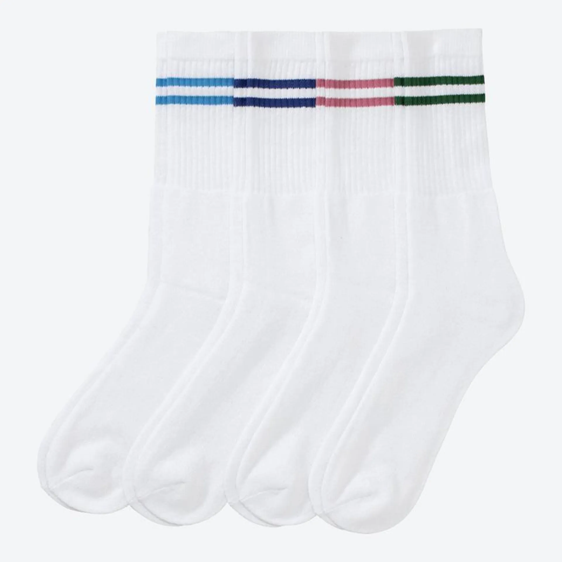 Herren-Tennissocken, 4er-Pack