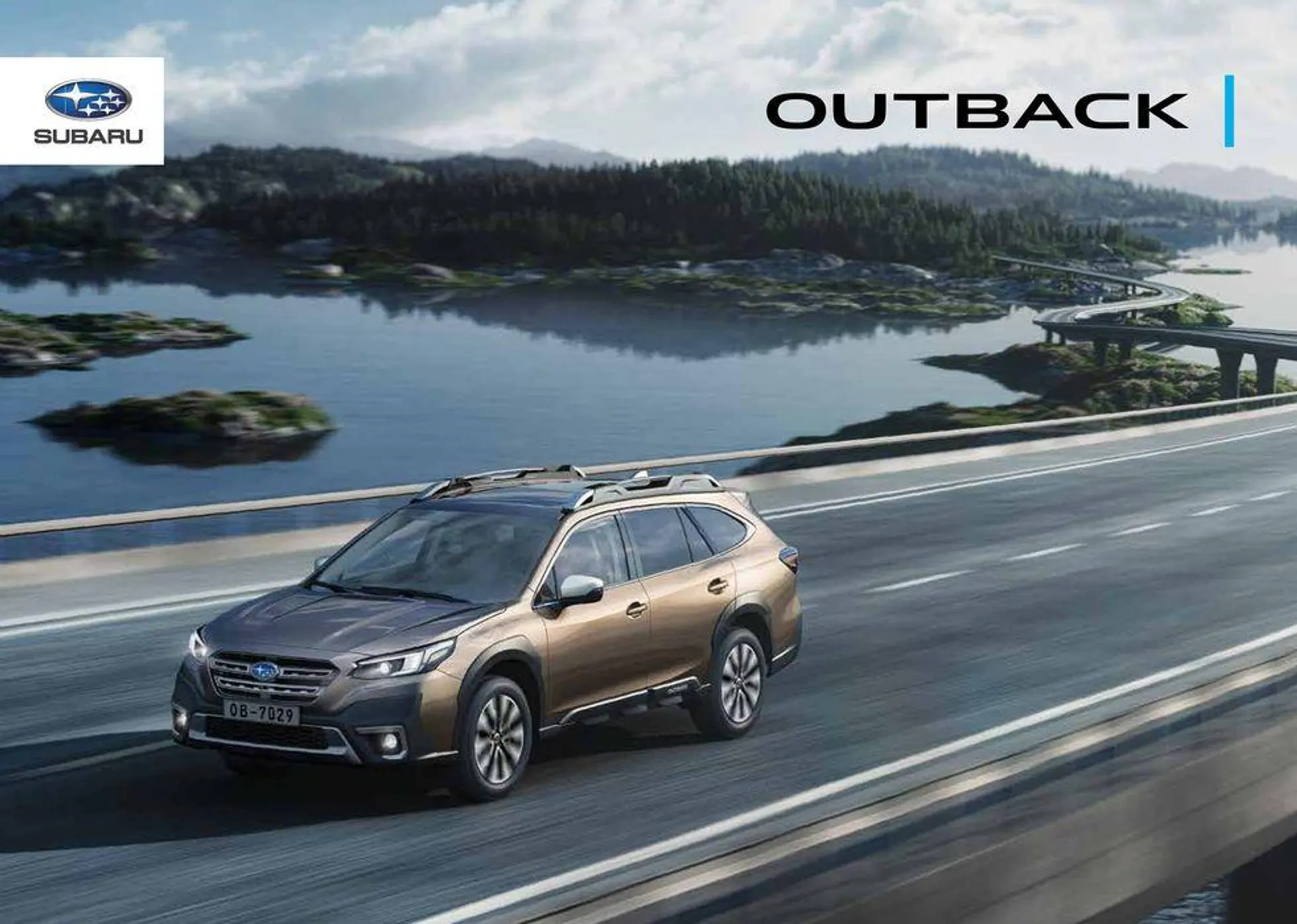 Subaru OUTBACK - 1