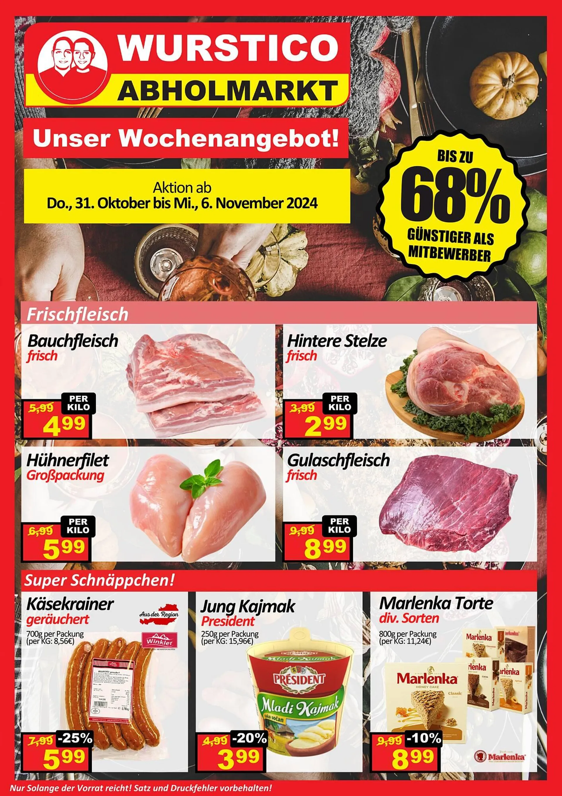 Wurstico Flugblatt - 1