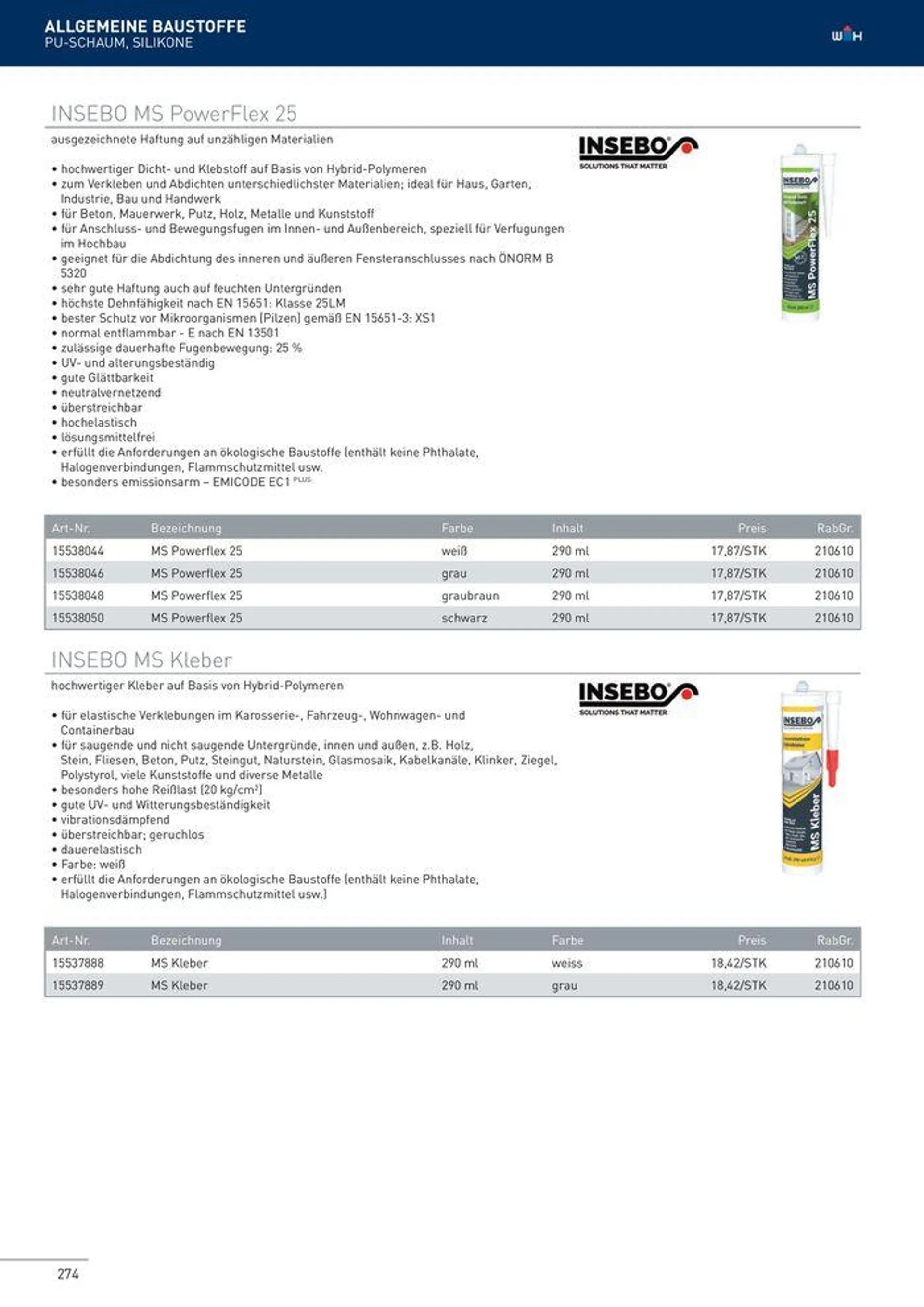 Trockenbau 2023/24 von 22. Februar bis 31. Dezember 2024 - Flugblätt seite  274