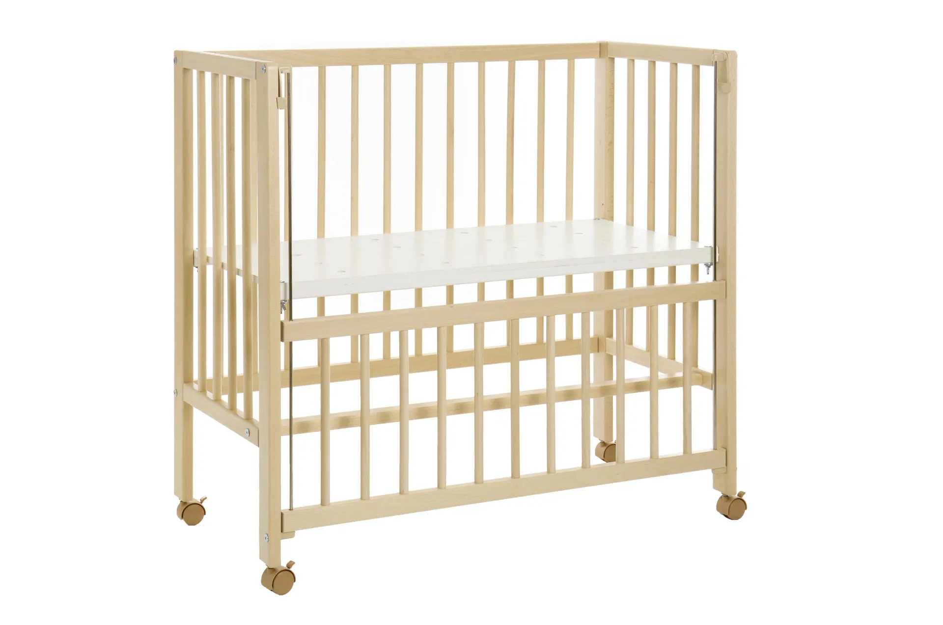 Bedside Crib Cocon Nature, verstellbar