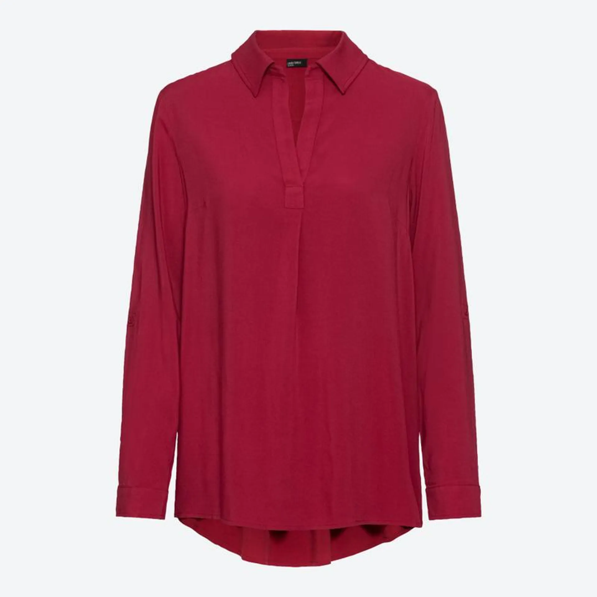 Damen-Bluse aus reiner Viskose