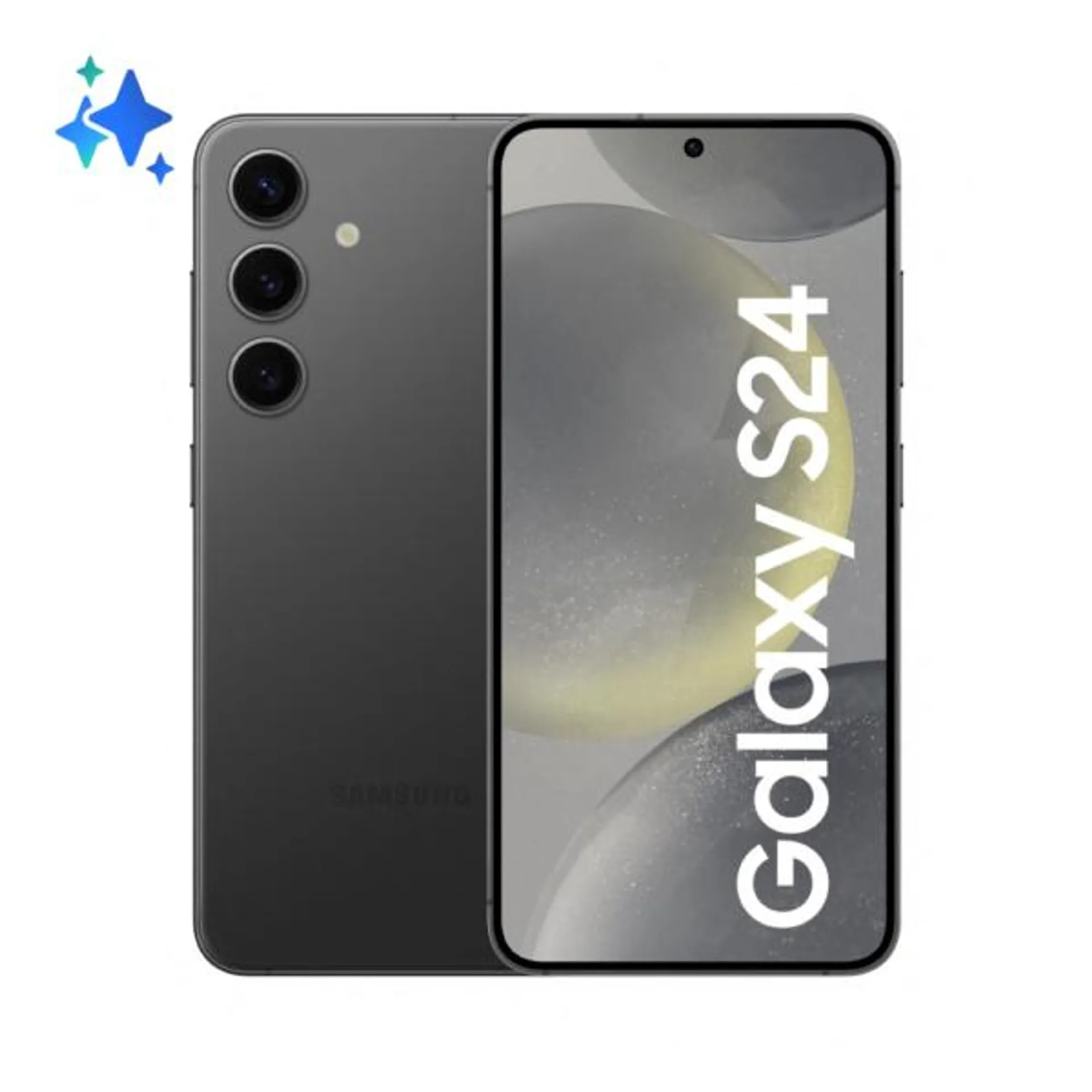 Samsung S24 – Mobiltelefon – 128 GB – Schwarz