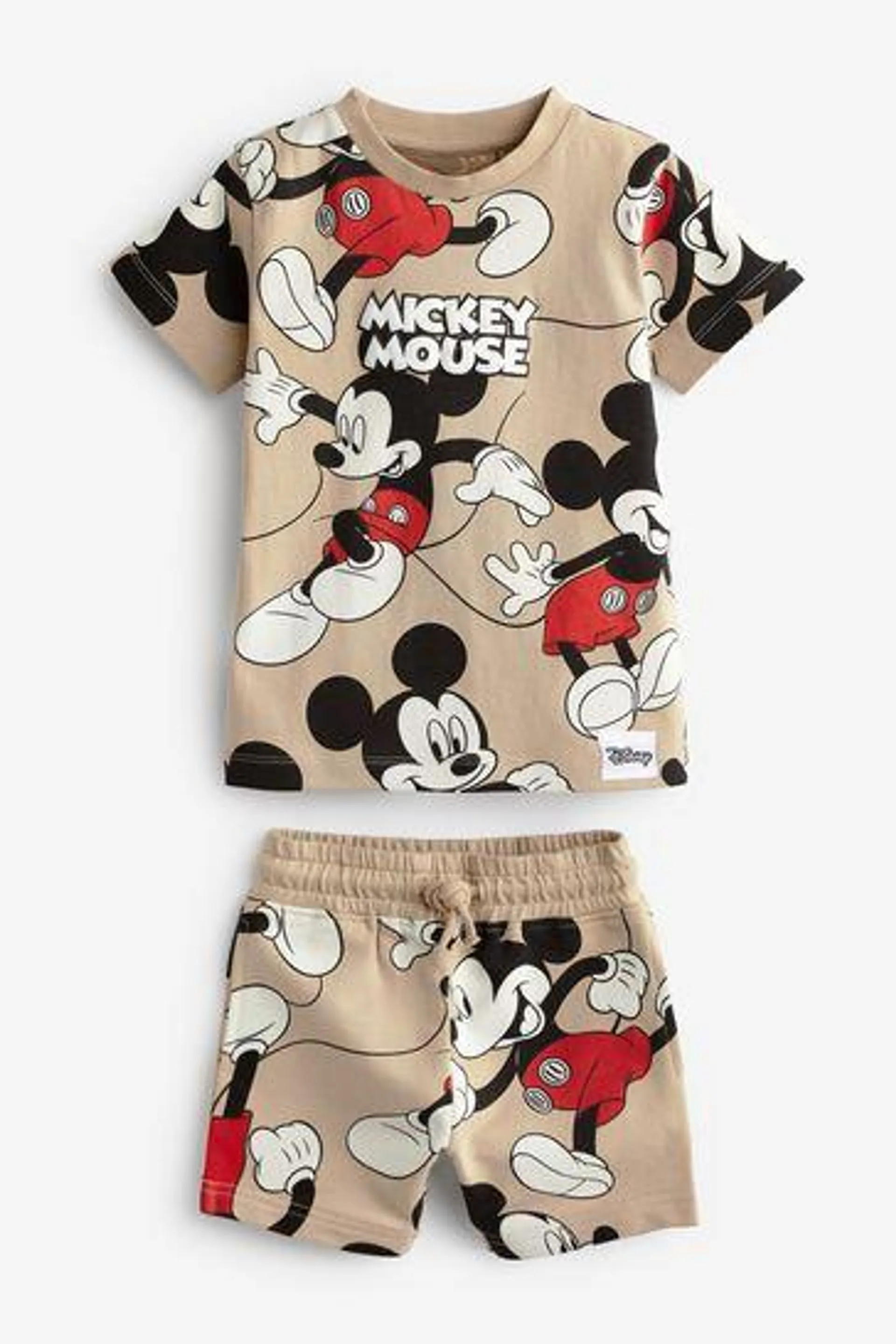 Neutral-Hellbraun/Mickey Mouse