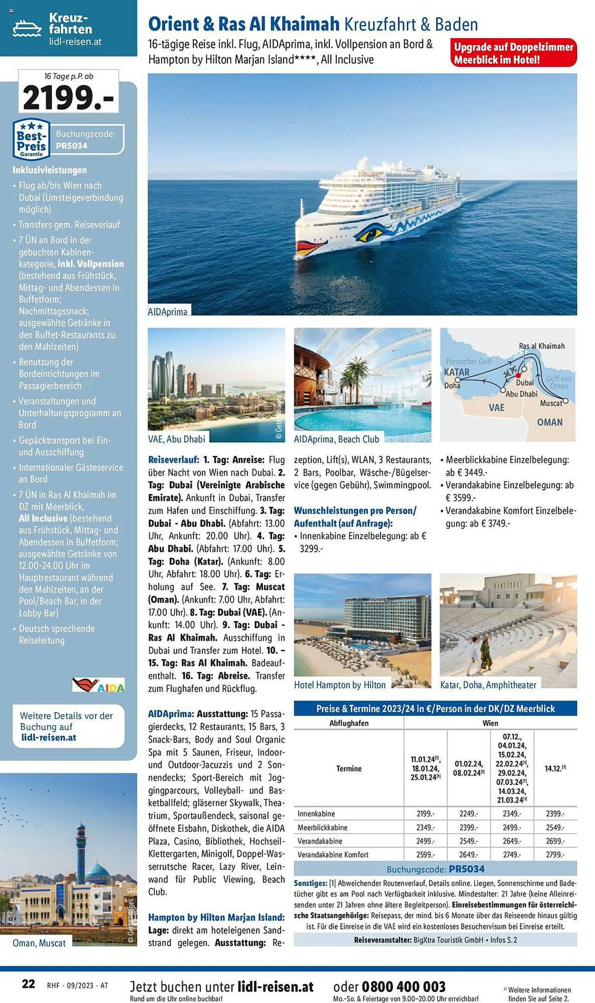 Lidl Flugblatt von 30. August bis 30. September 2023 - Flugblätt seite  22