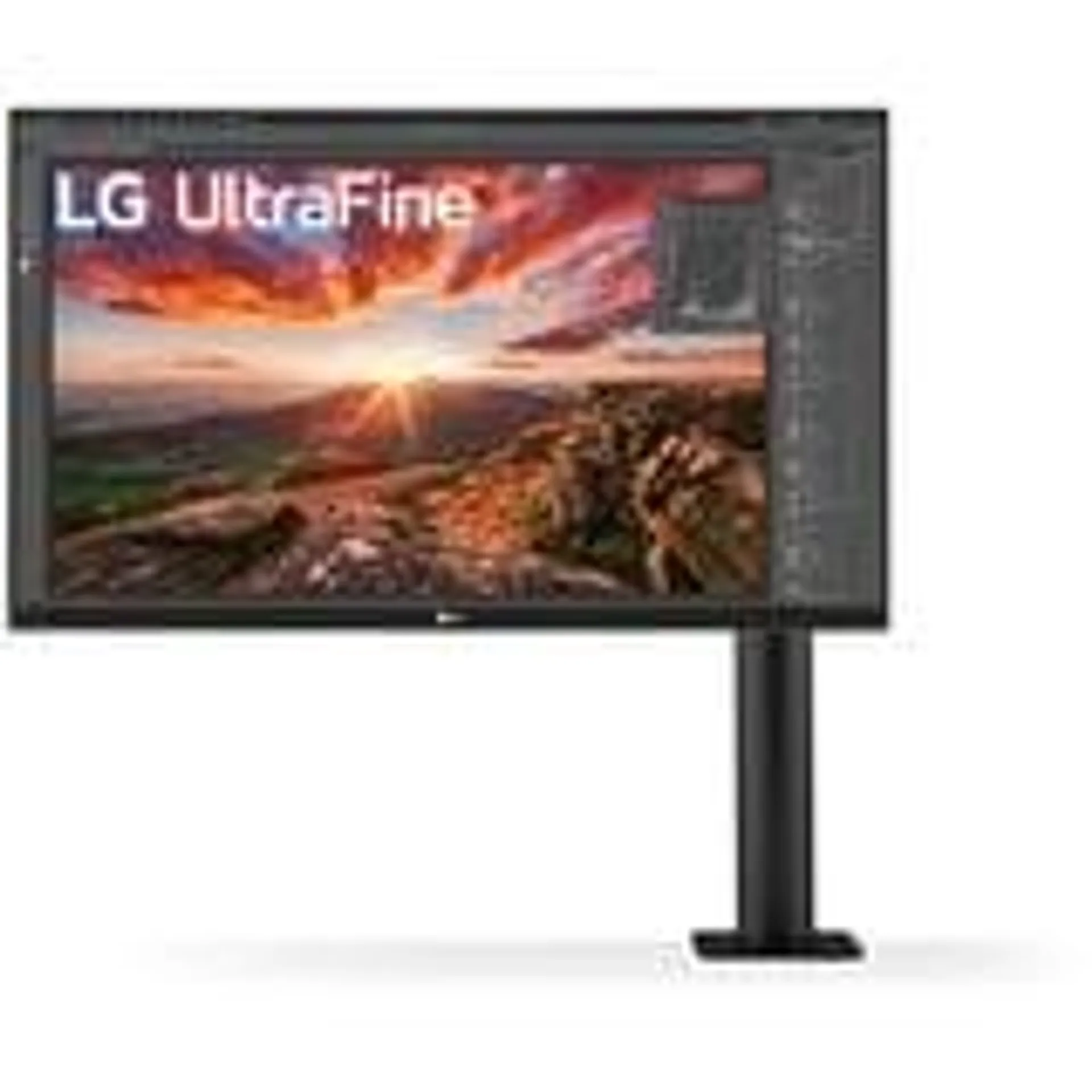 Ergo 27UN880P-B 27" 4K UHD monitor